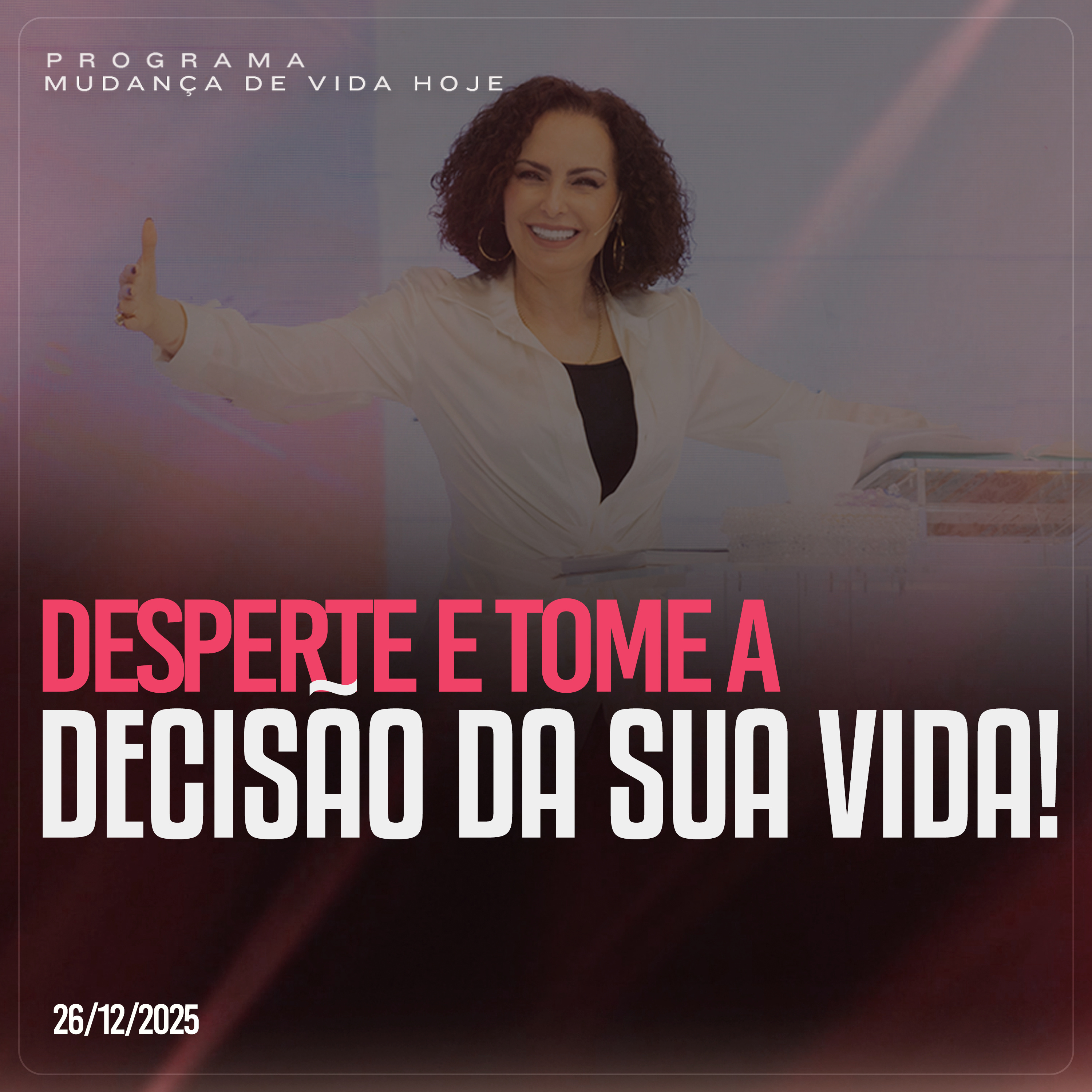 Desperte e tome a decisão da sua vida! | Mudança de Vida Hoje episode artwork