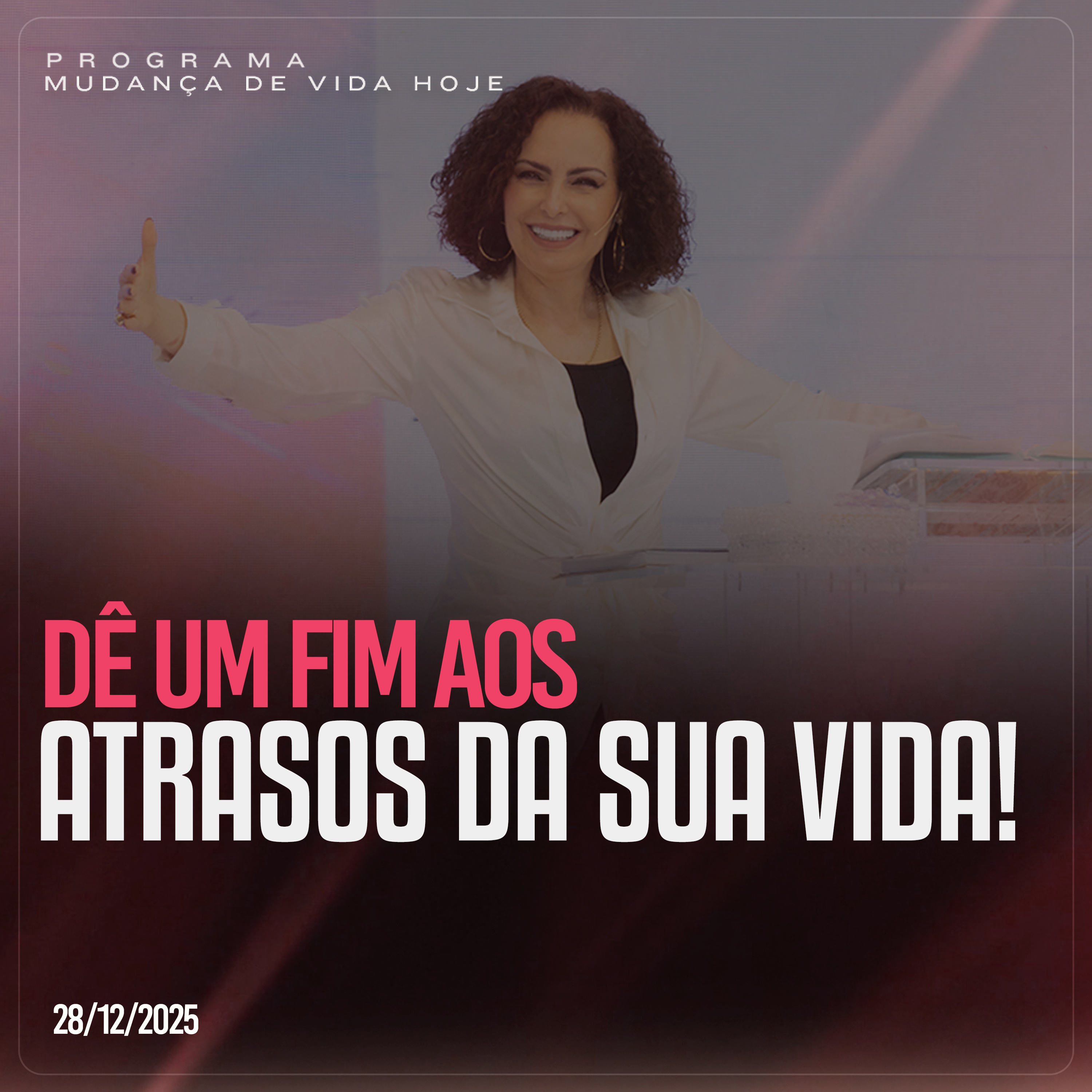 Dê um fim aos atrasos da sua vida! | Mudança de Vida Hoje episode artwork