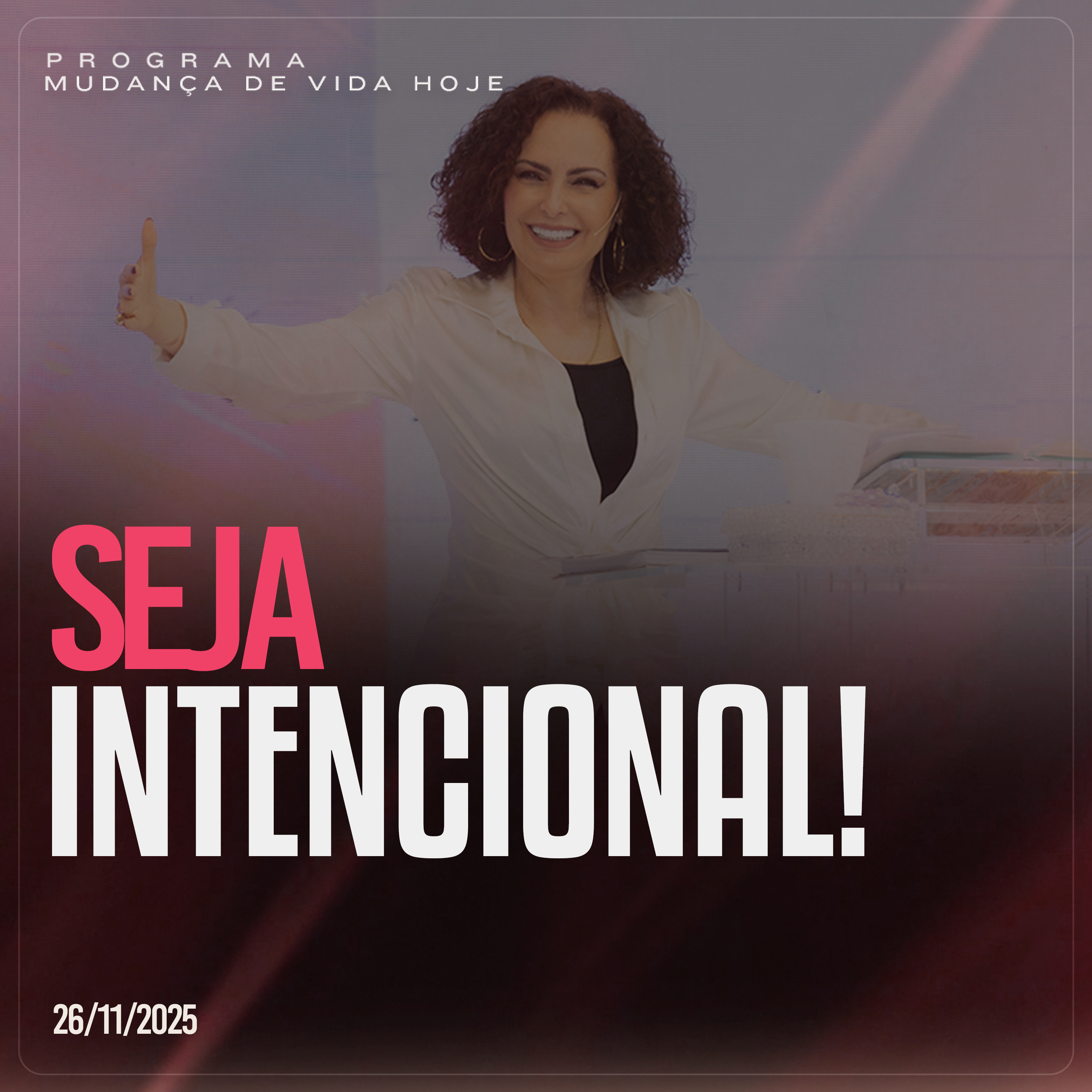 Seja intencional! | Mudança de Vida Hoje episode artwork