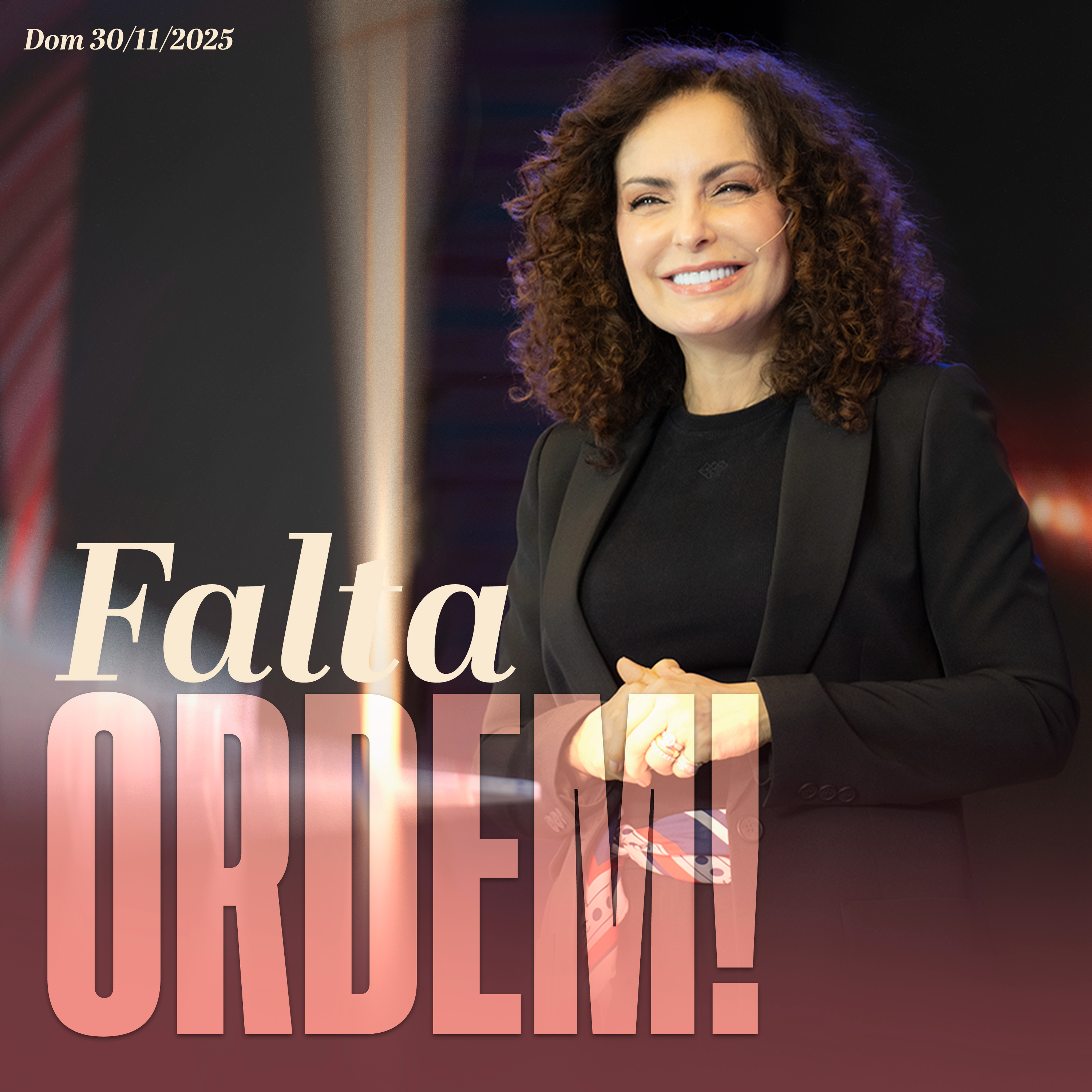 Falta ordem! | Palavra de Vida e Fé