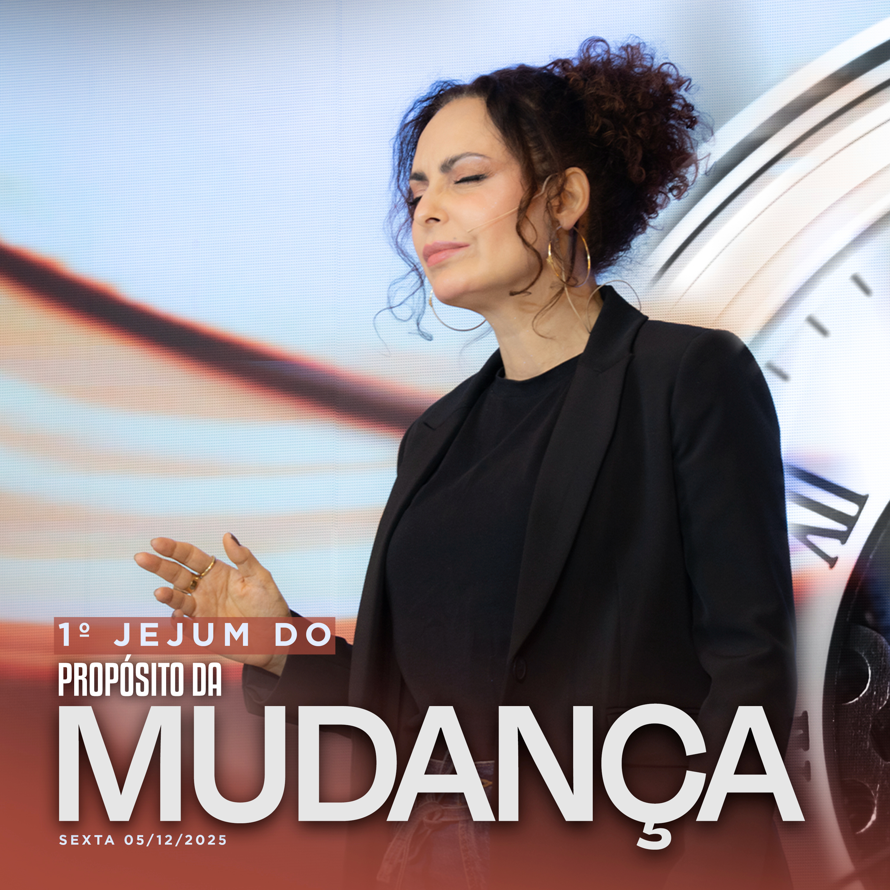 Encerramento 1° Jejum do Propósito da Mudança | Palavra de Vida e Fé 