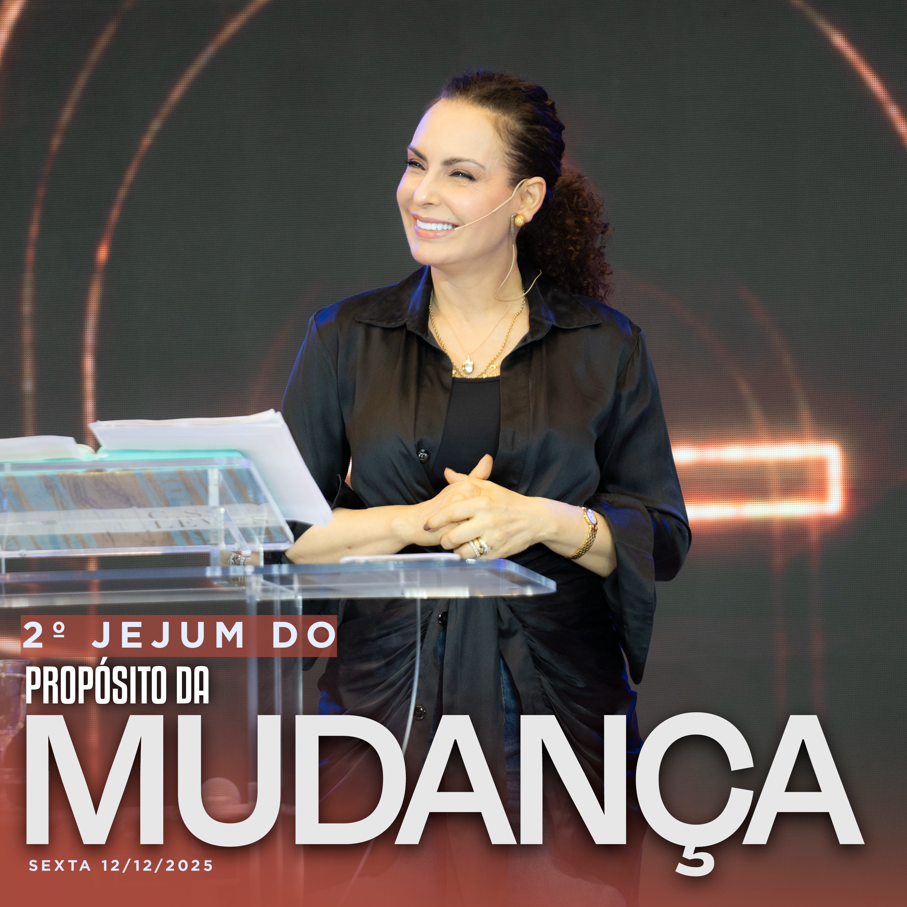 Encerramento 2º Jejum do Propósito da Mudança | Palavra de Vida e Fé episode artwork