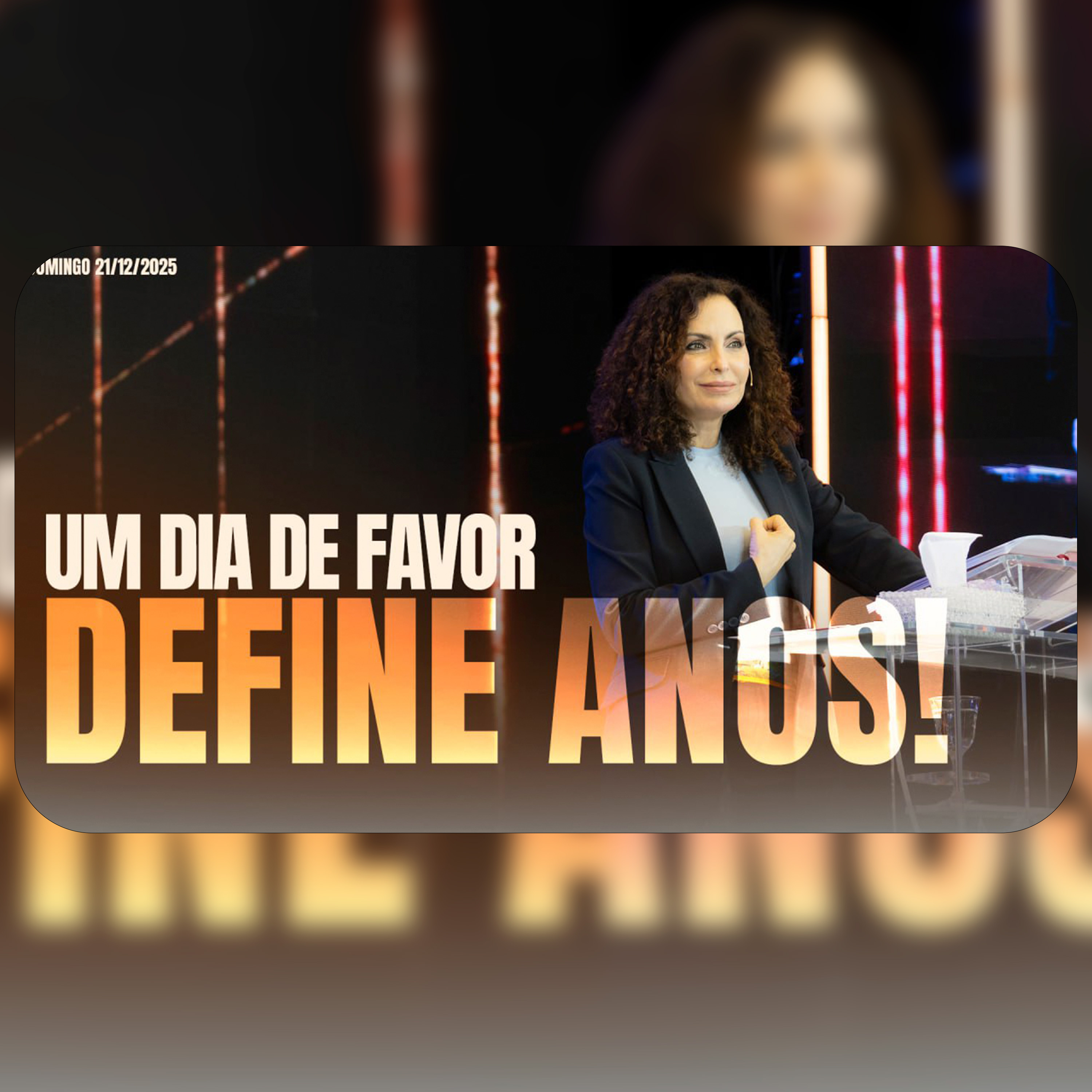 Um dia de favor define anos! | Palavra de Vida e Fé