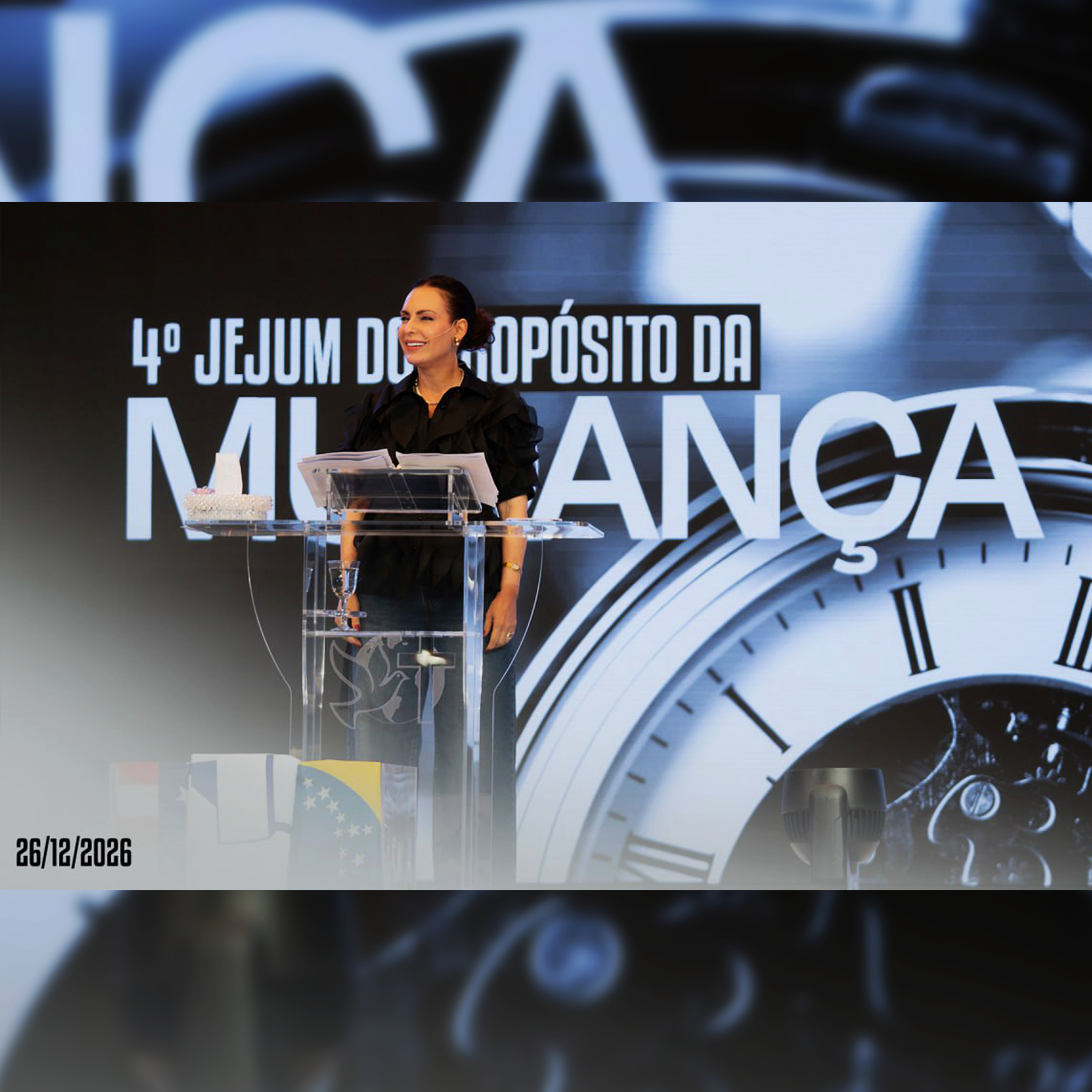Encerramento 4º Jejum do Propósito da Mudança | Palavra de Vida e Fé episode artwork
