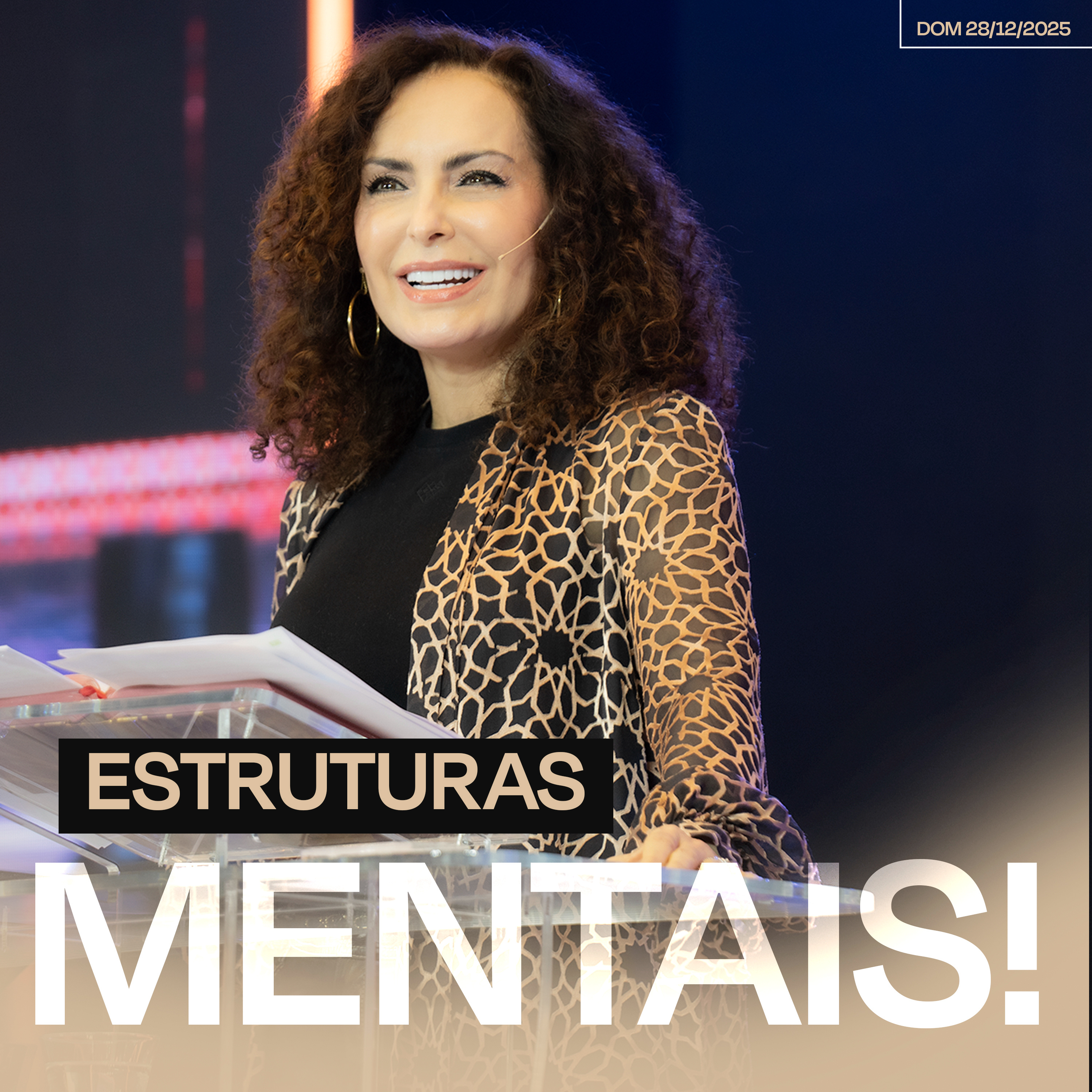 Estruturas mentais! | Palavra de Vida e Fé