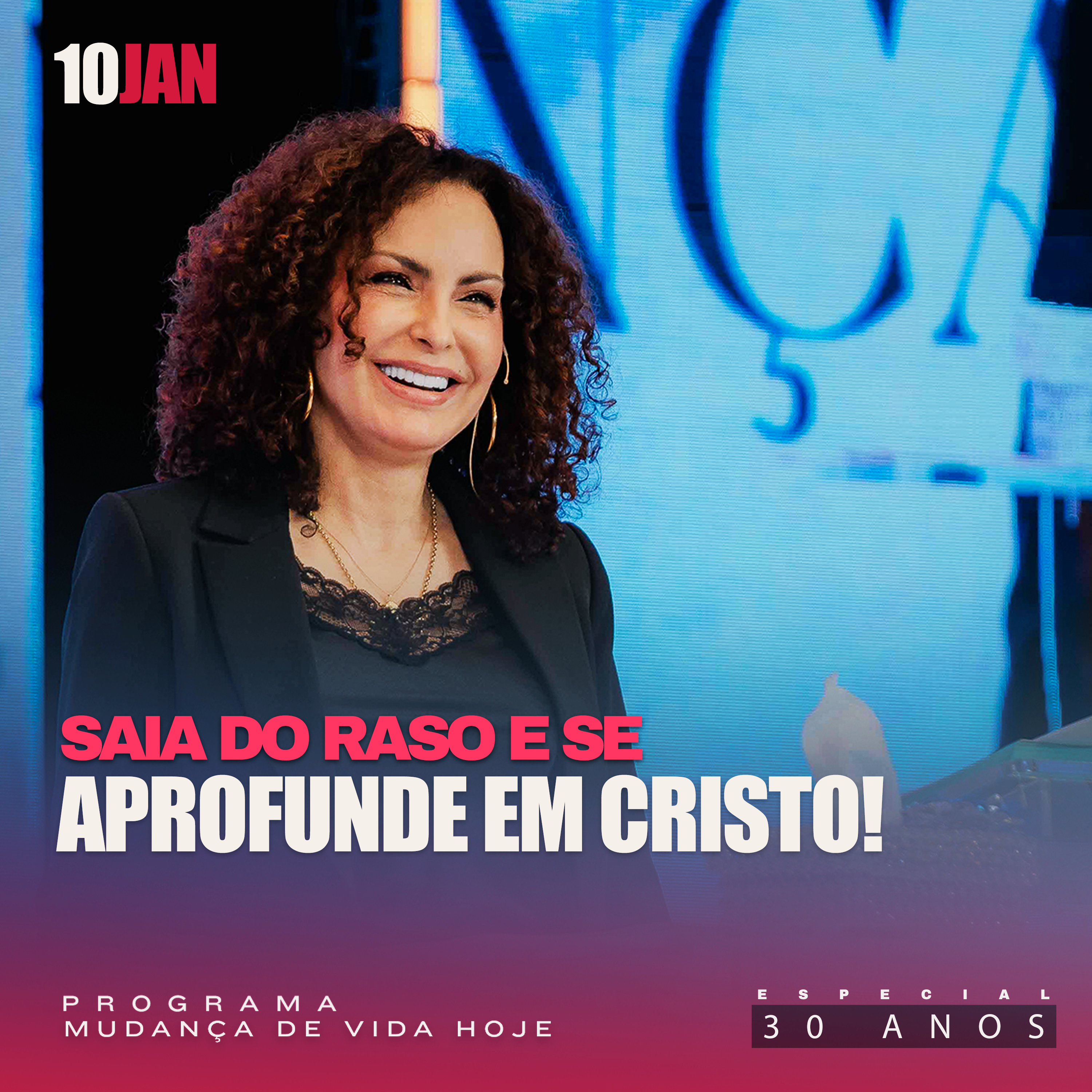 Saia do raso e se aprofunde em Cristo! | Mudança de Vida Hoje | 30 anos episode artwork