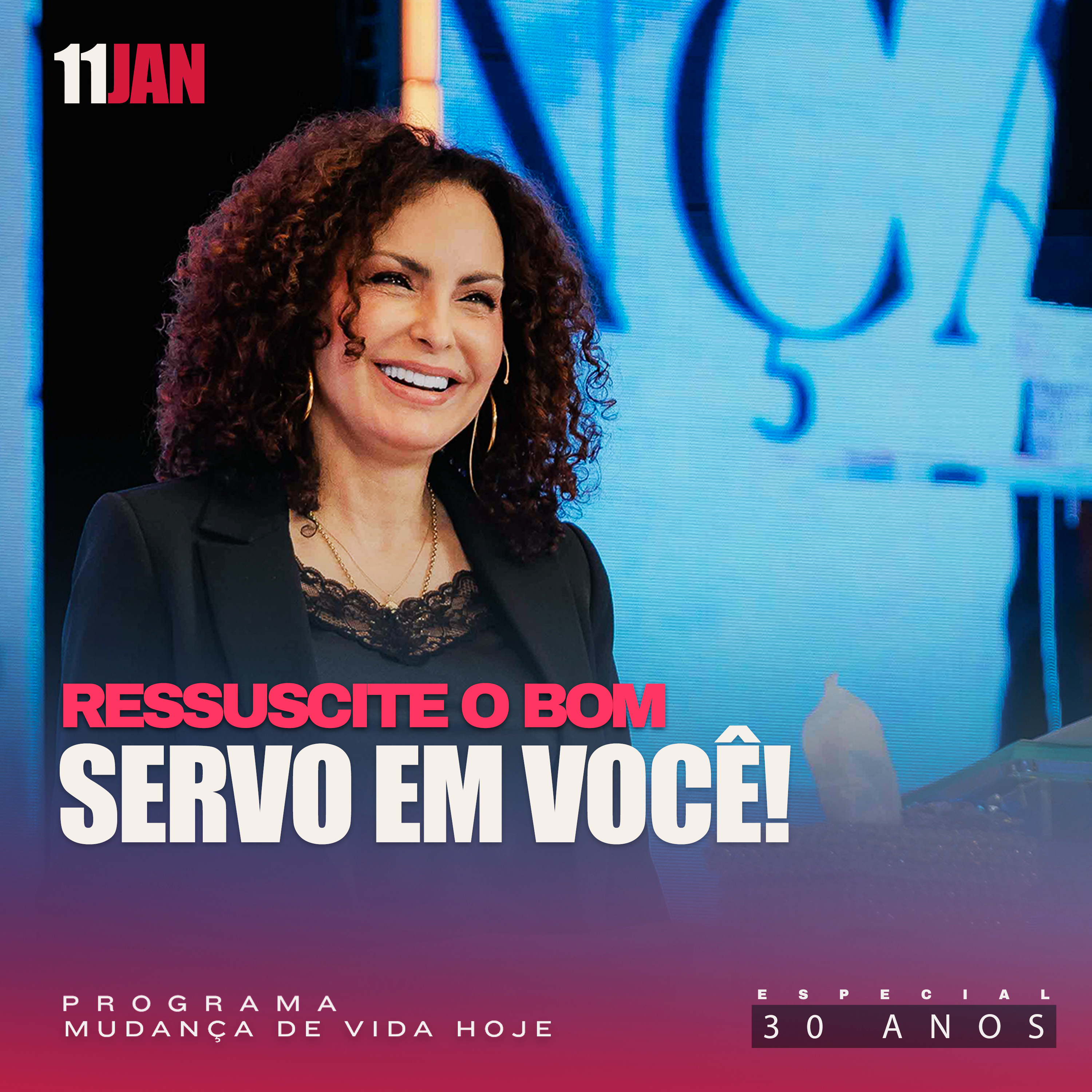 Ressuscite o bom servo em você! | Mudança de Vida Hoje | 30 anos episode artwork