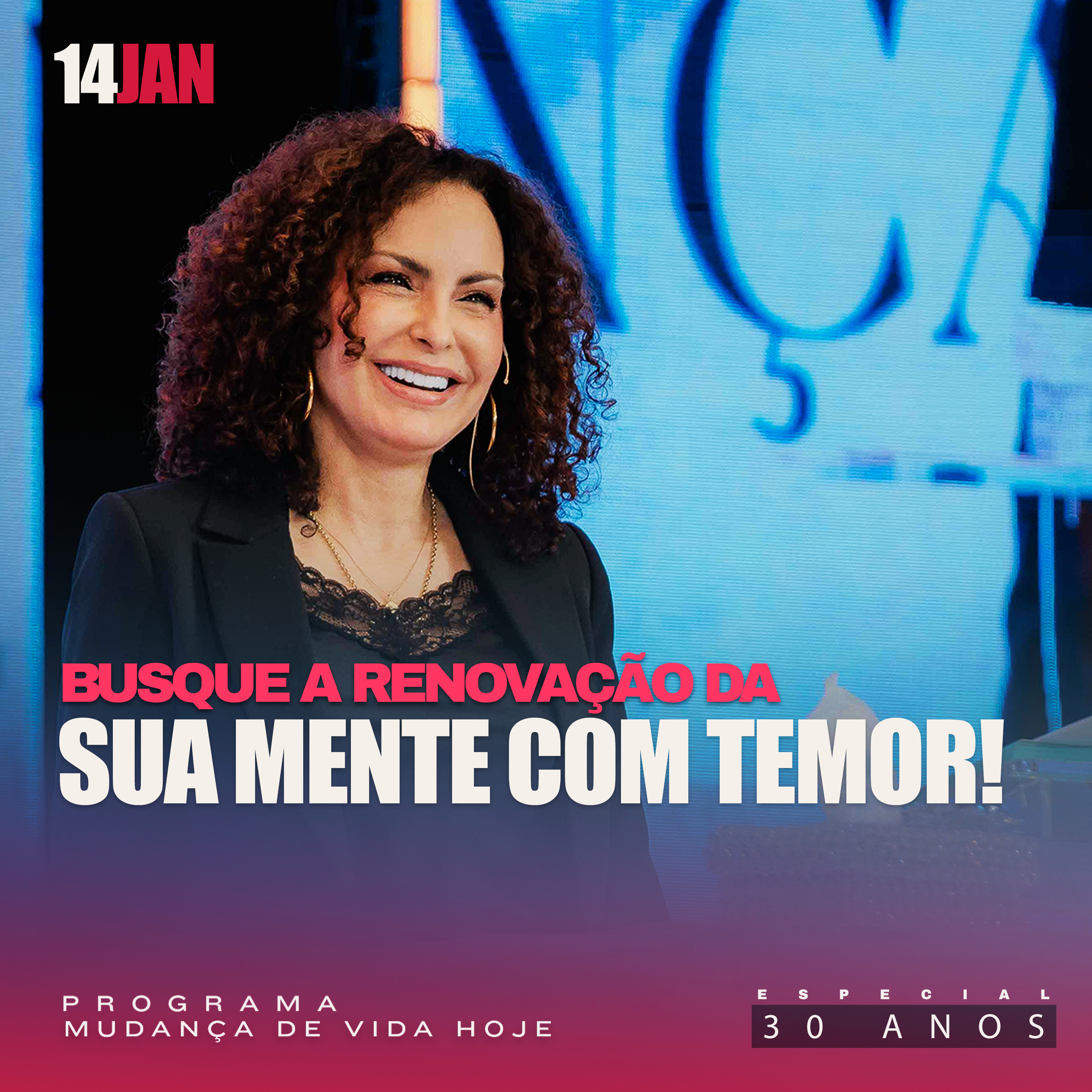 Busque a renovação da sua mente com temor!| Mudança de Vida Hoje | 30 anos episode artwork