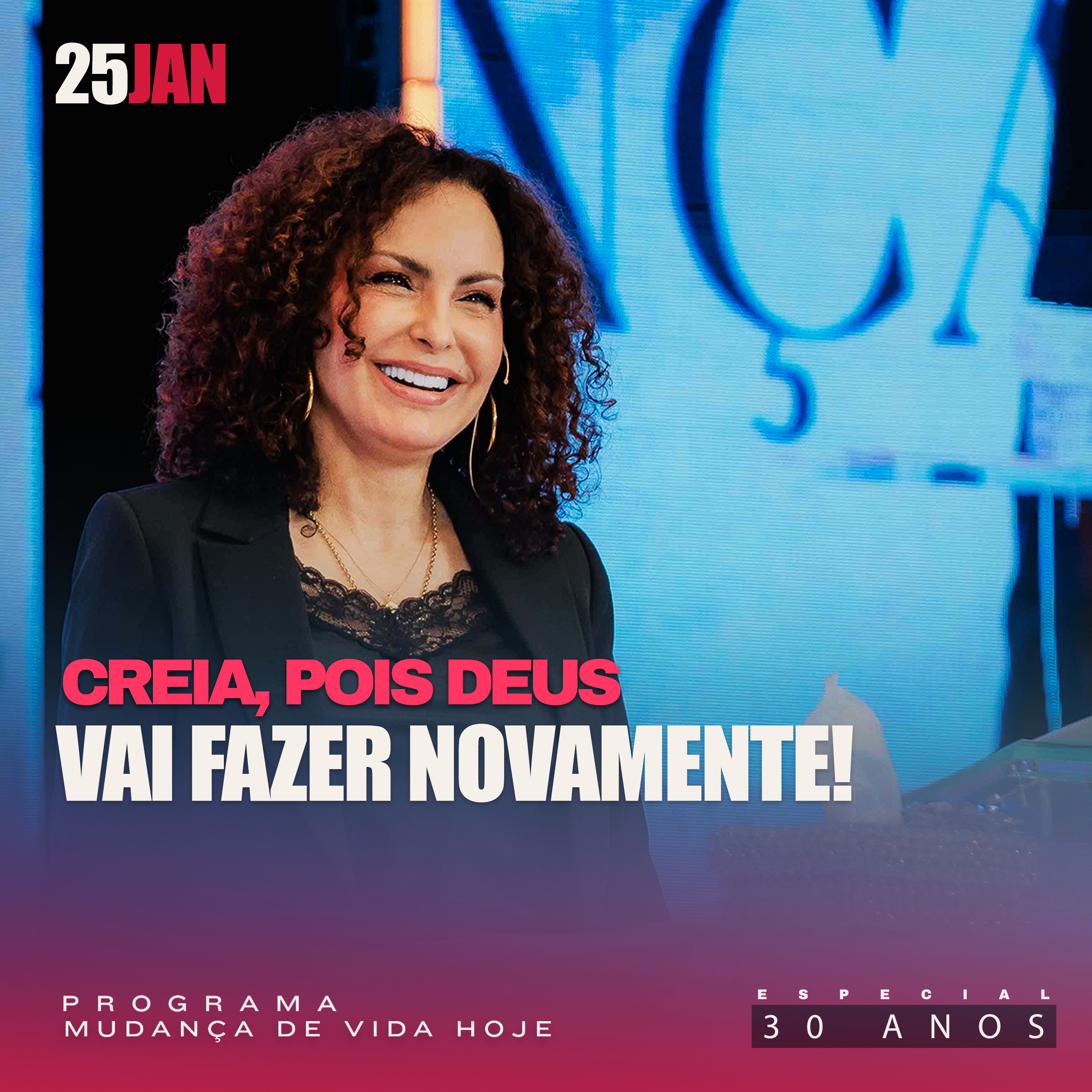 Creia, pois Deus vai fazer novamente! | Mudança de Vida Hoje | 30 anos episode artwork