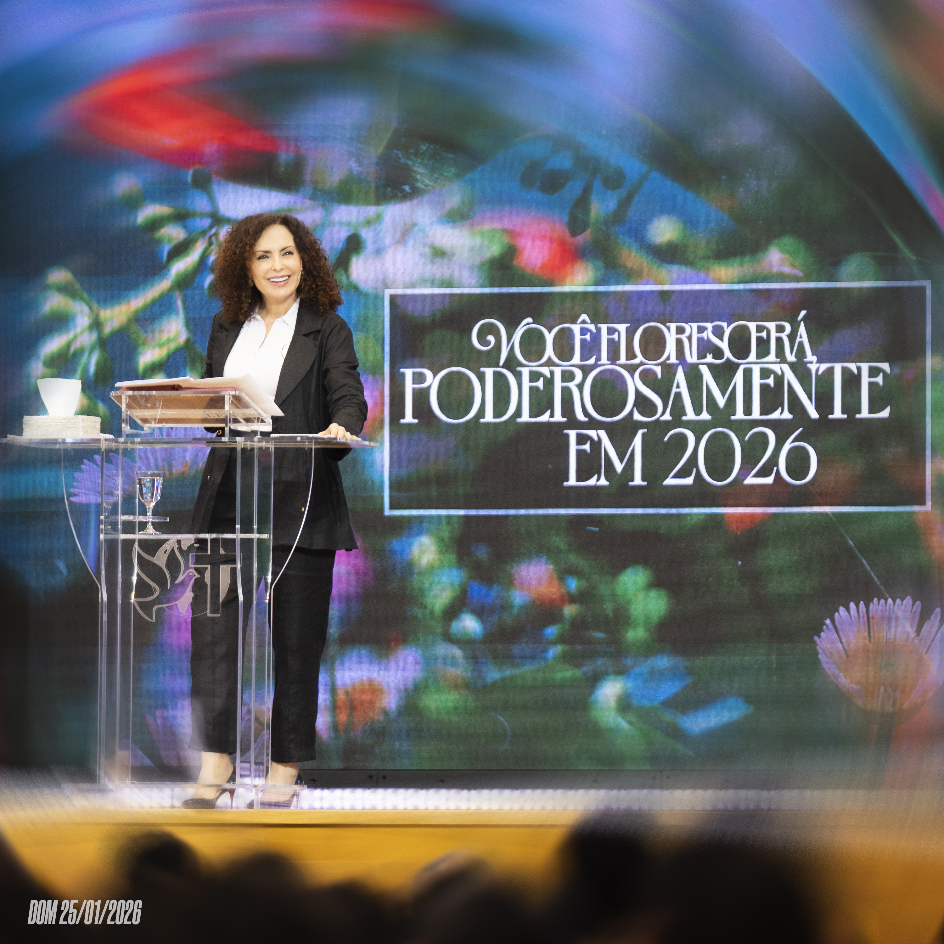 Você florescerá, poderosamente em 2026! | Palavra de Vida e Fé