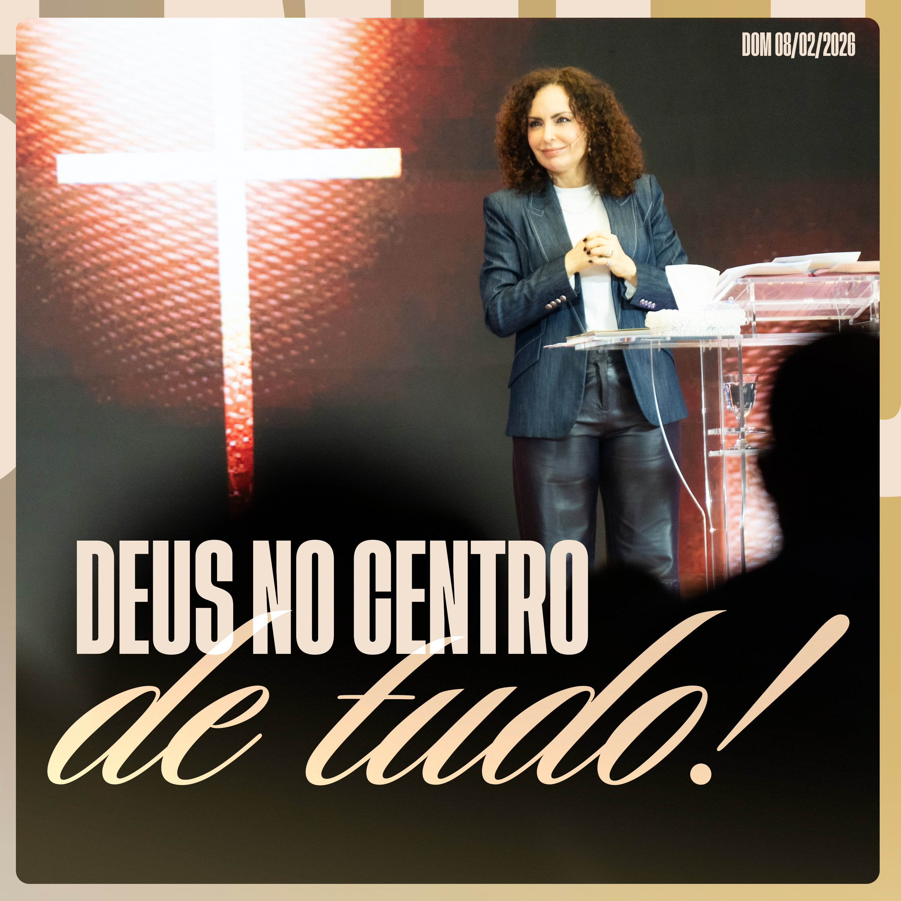 Deus no centro de tudo! | Palavra de Vida e Fé