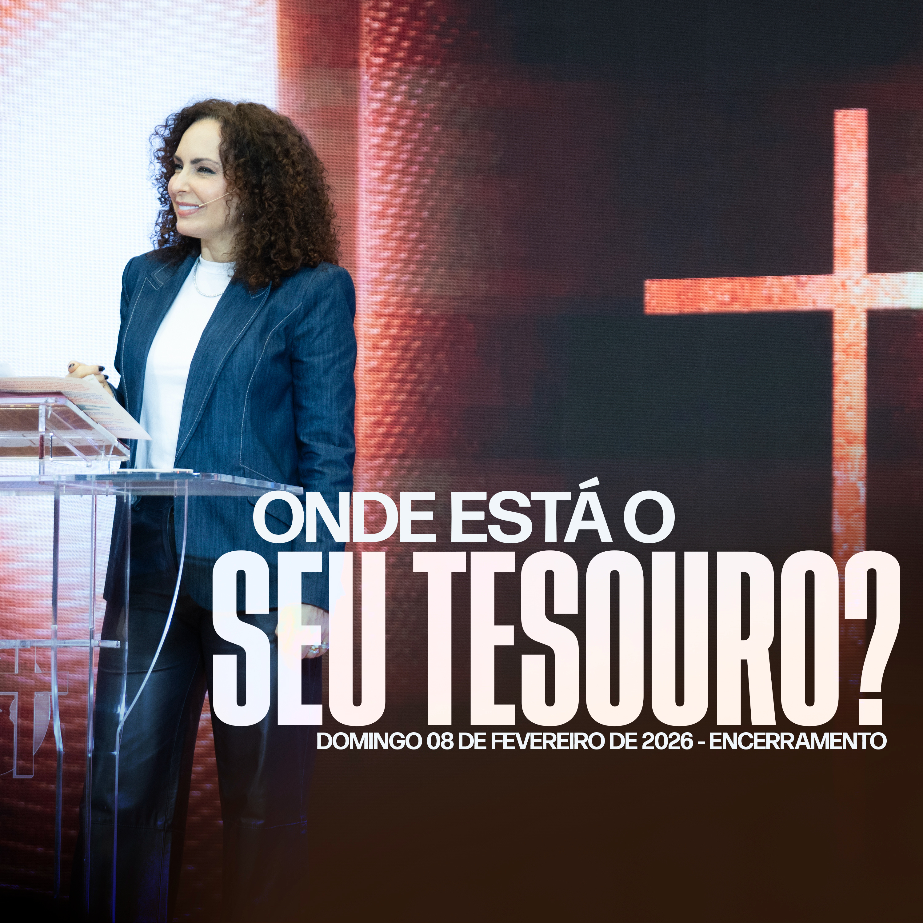 Onde está o seu tesouro? | Palavra de Vida e Fé episode artwork