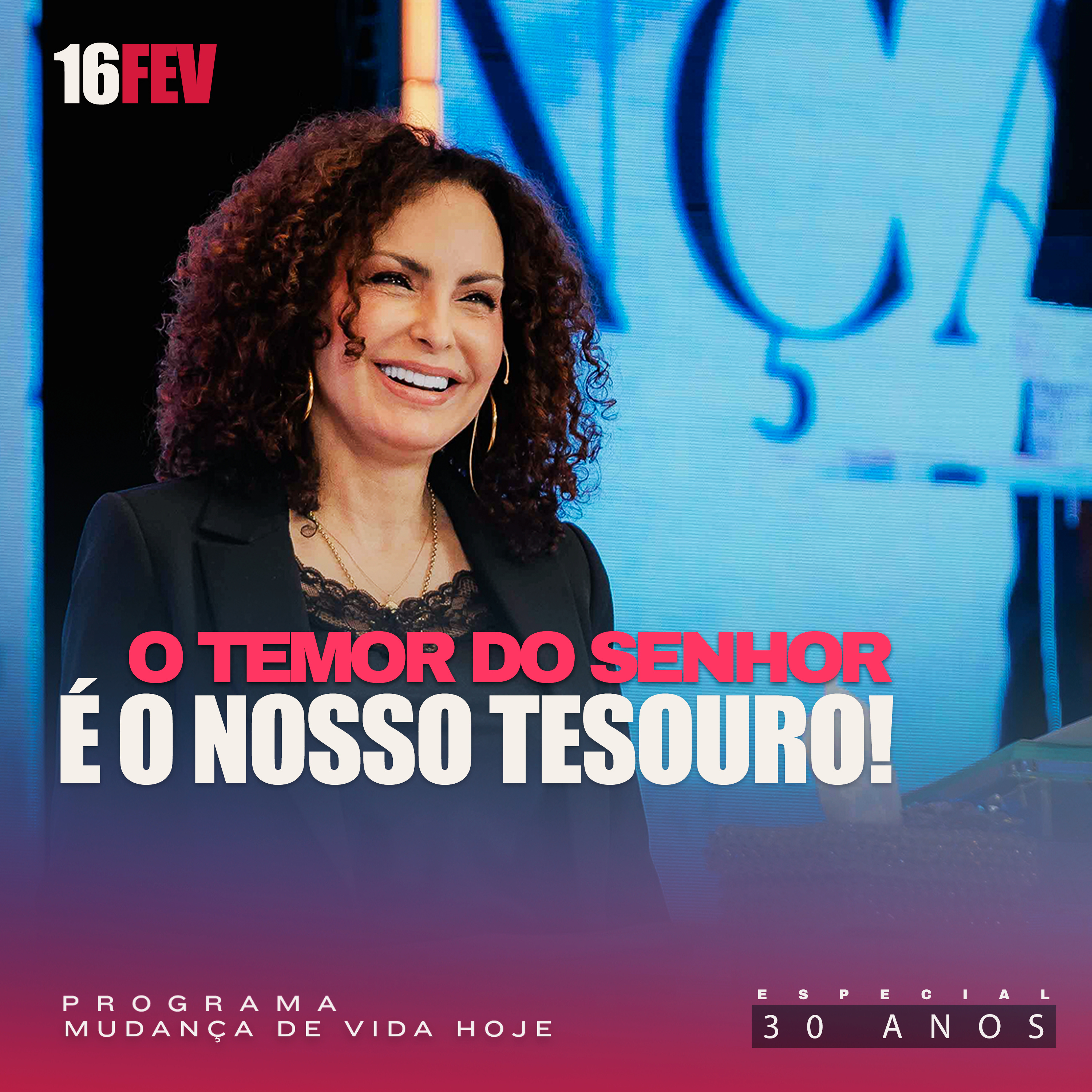 O temor do Senhor é o nosso tesouro! | Mudança de Vida Hoje | 30 an