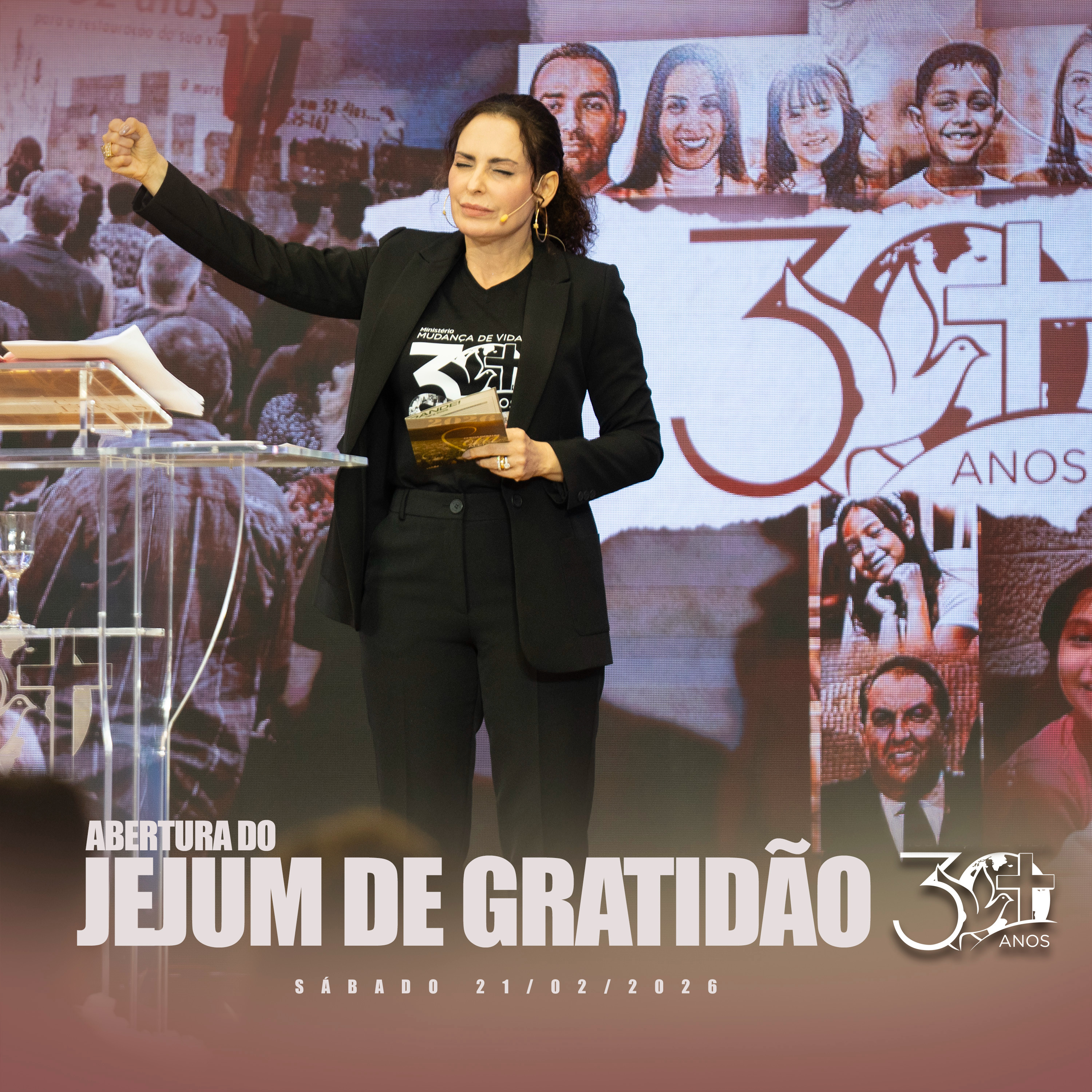 Abertura jejum de gratidão - 30 ANOS MMV | Palavra de Vida e Fé episode artwork
