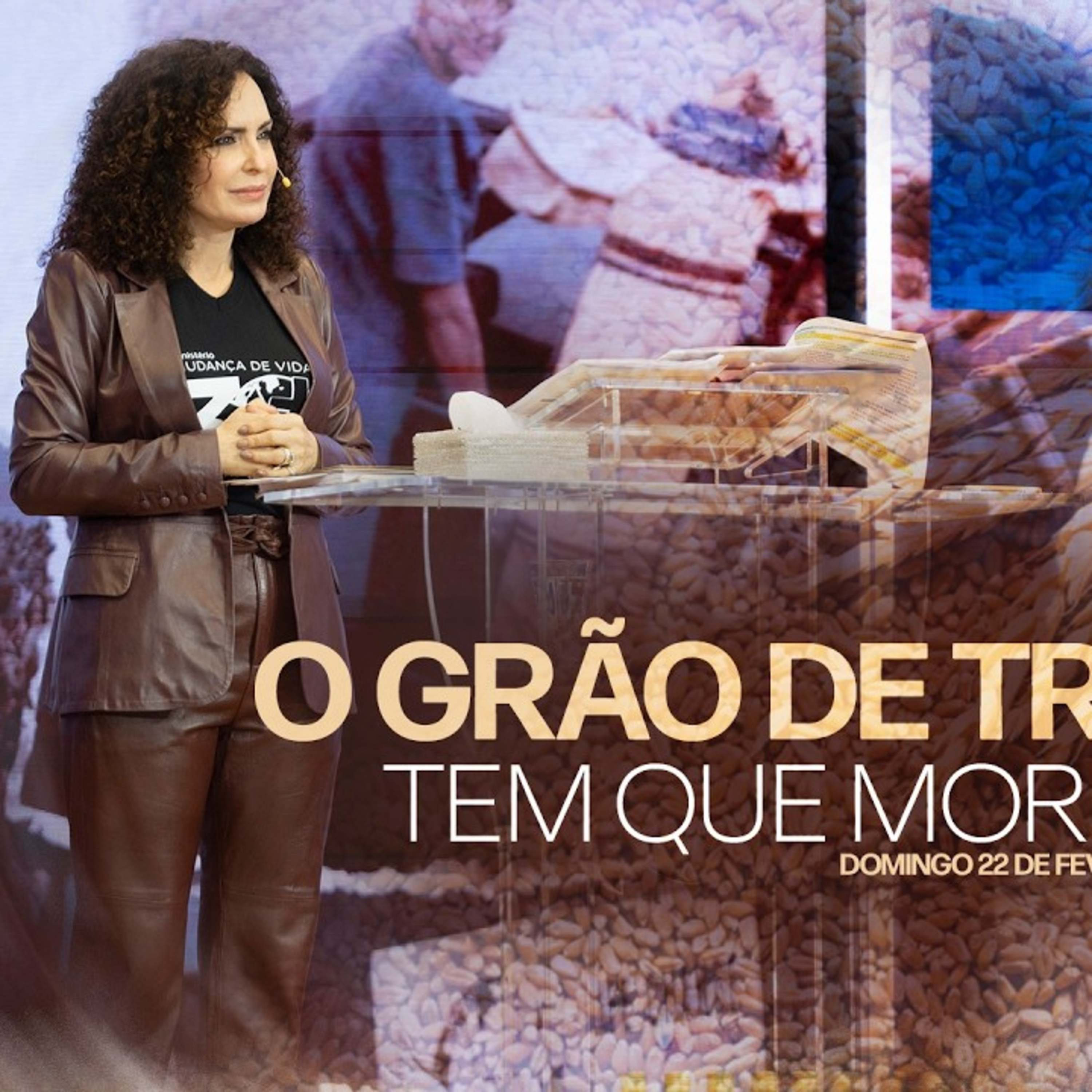 O grão de trigo tem que morrer! | Palavra de Vida e Fé | Jejum de GRATIDÃO 30 ANOS MMV episode artwork