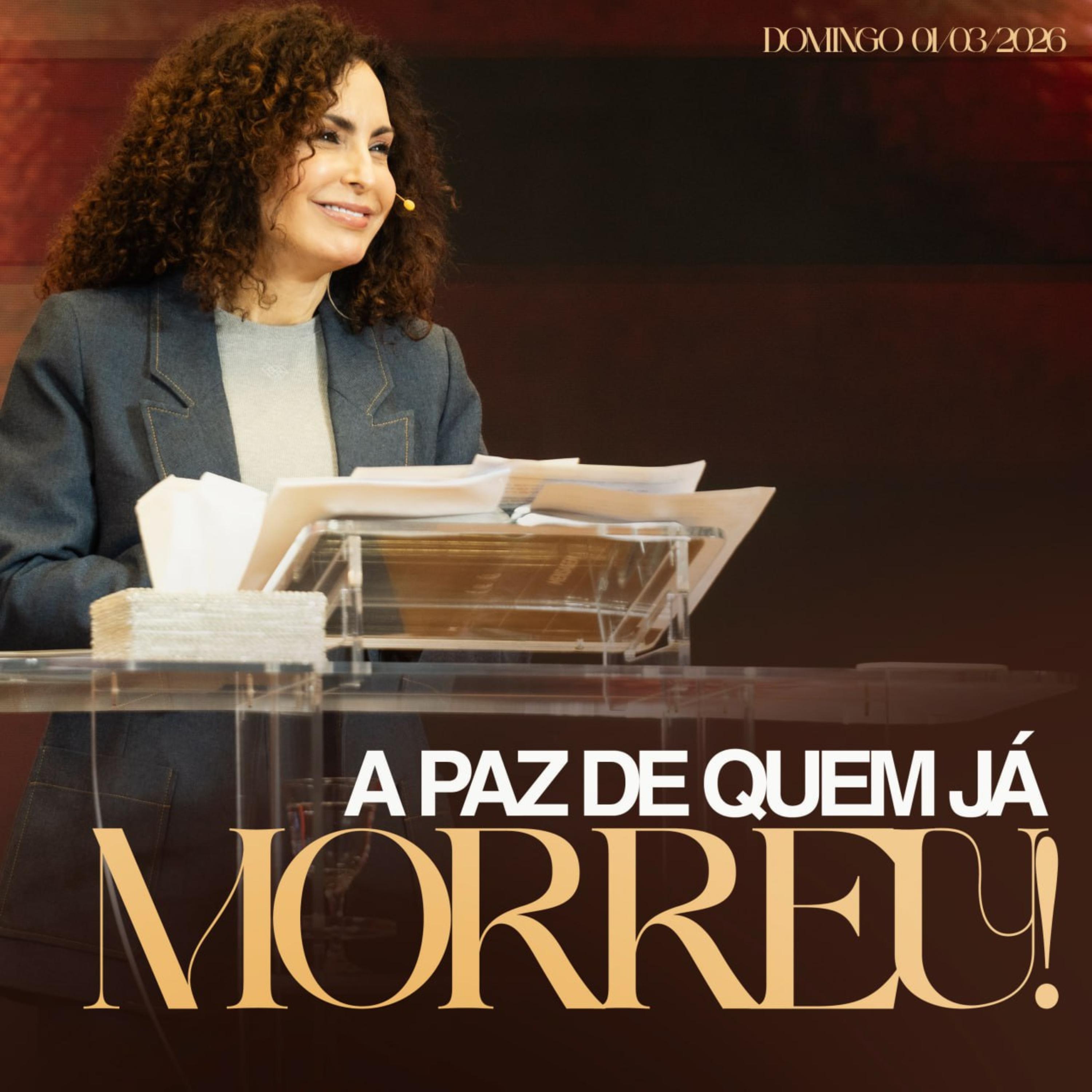 A paz de quem já morreu | Palavra de Vida e Fé episode artwork