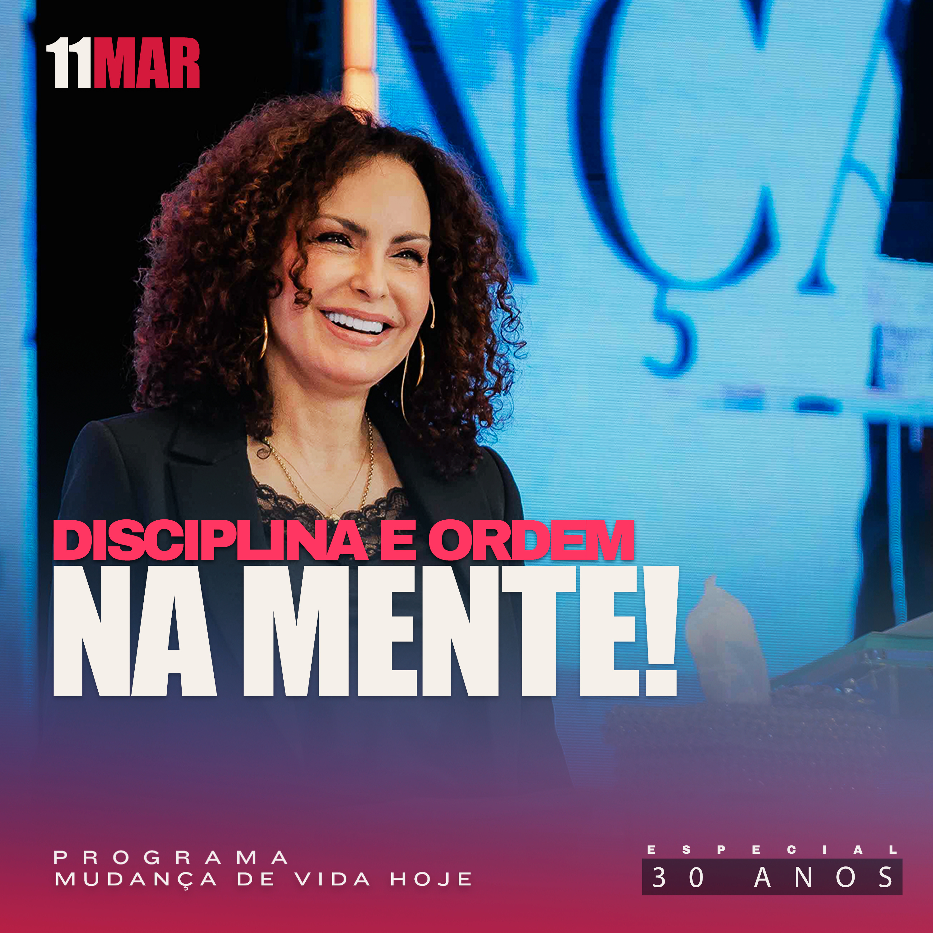 Disciplina e ordem na mente! | Mudança de Vida Hoje | 30 anos episode artwork