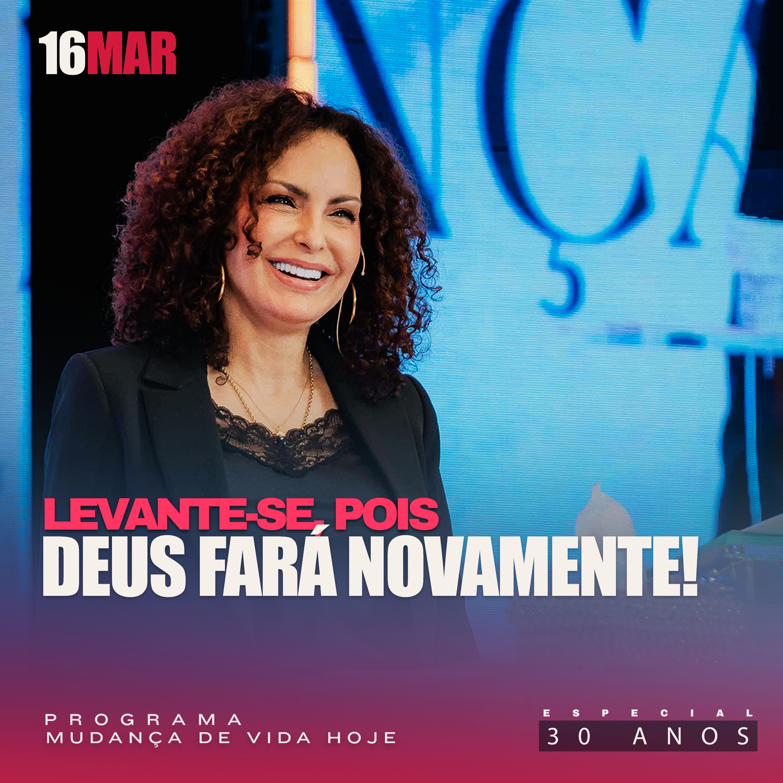 Levante-se, pois Deus fará novamente! | Mudança de Vida Hoje | 30 anos episode artwork