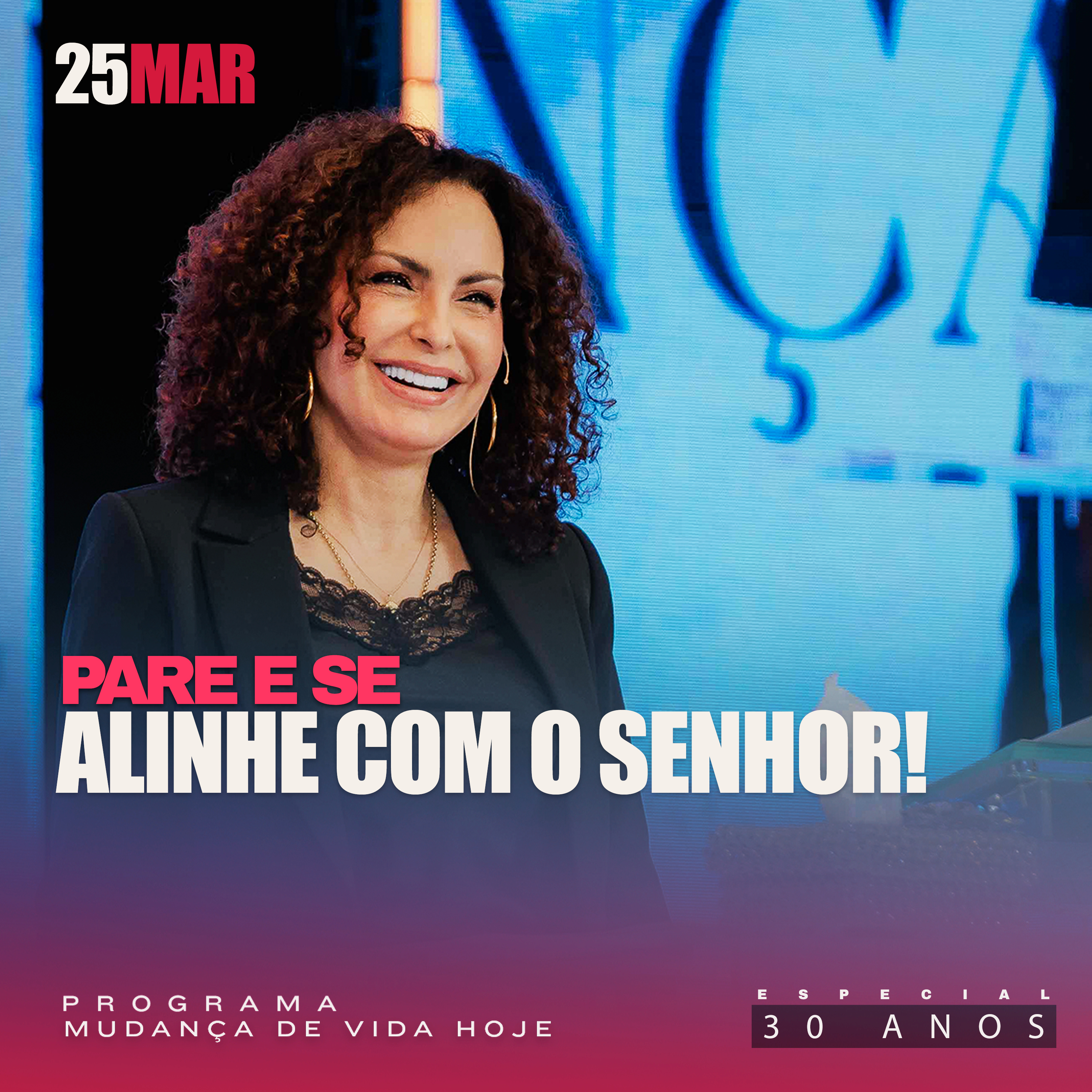 Pare e se alinhe com o Senhor! | Mudança de Vida Hoje | 30 anos episode artwork