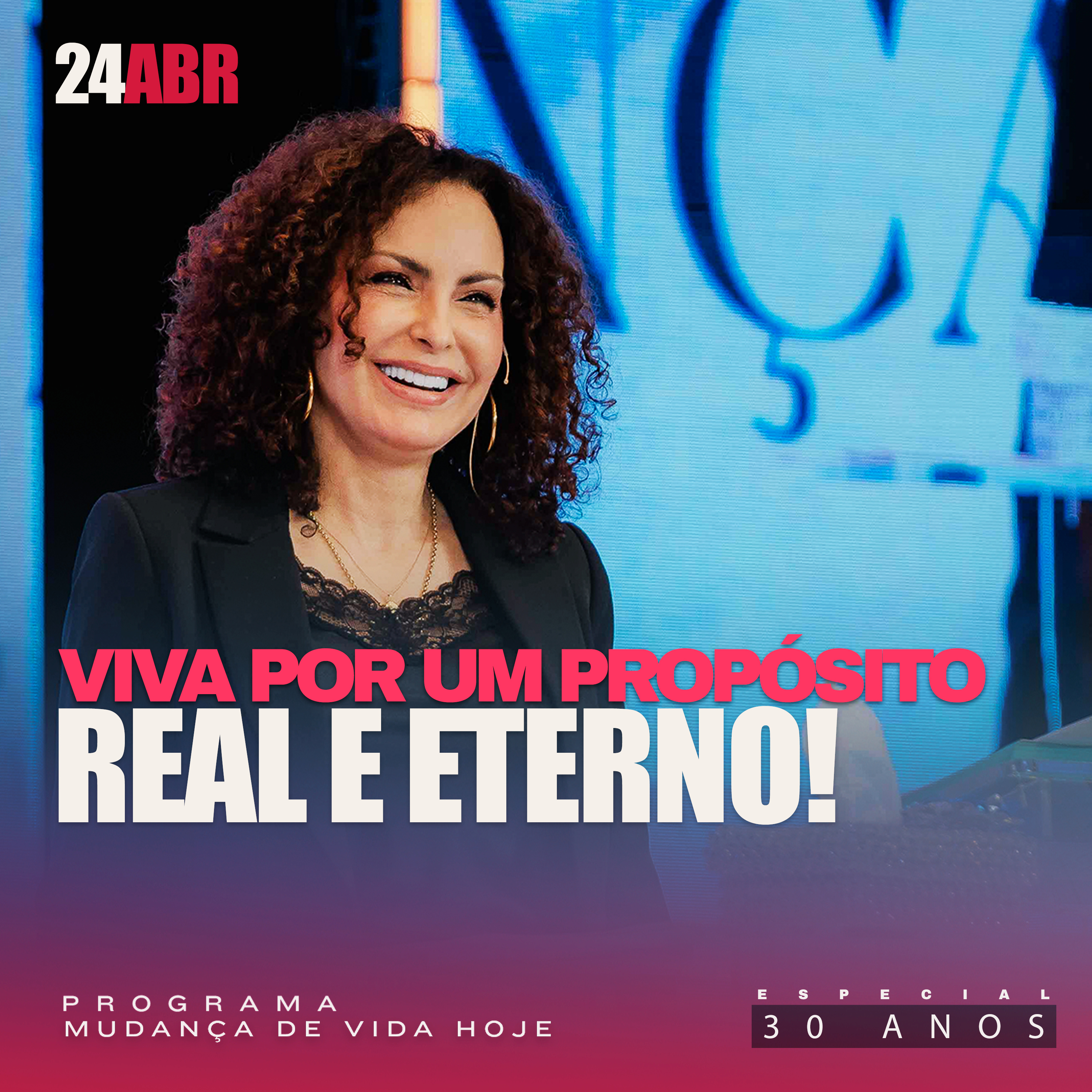 Viva por um propósito real e eterno! | Mudança de Vida Hoje | 30 anos episode artwork