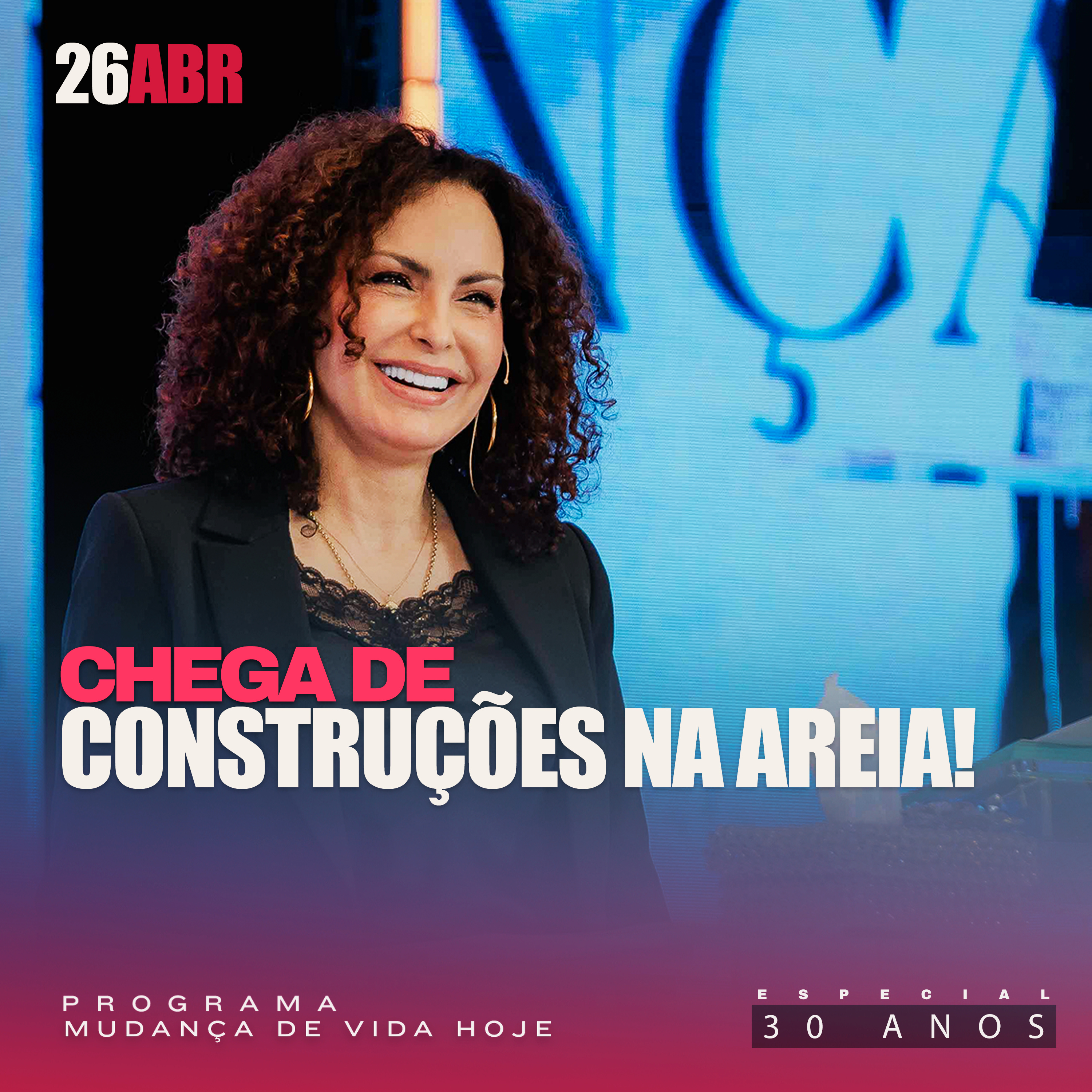 Chega de construções na areia! | Mudança de Vida Hoje | 30 anos episode artwork
