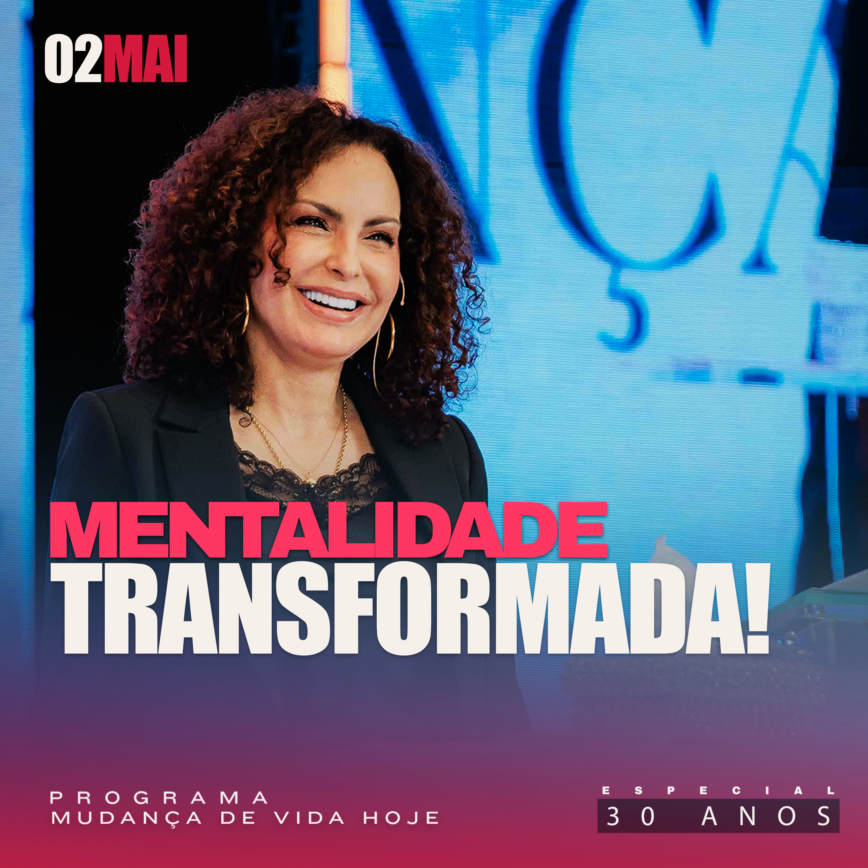 Mentalidade transformada! | Mudança de Vida Hoje | 30 anos 