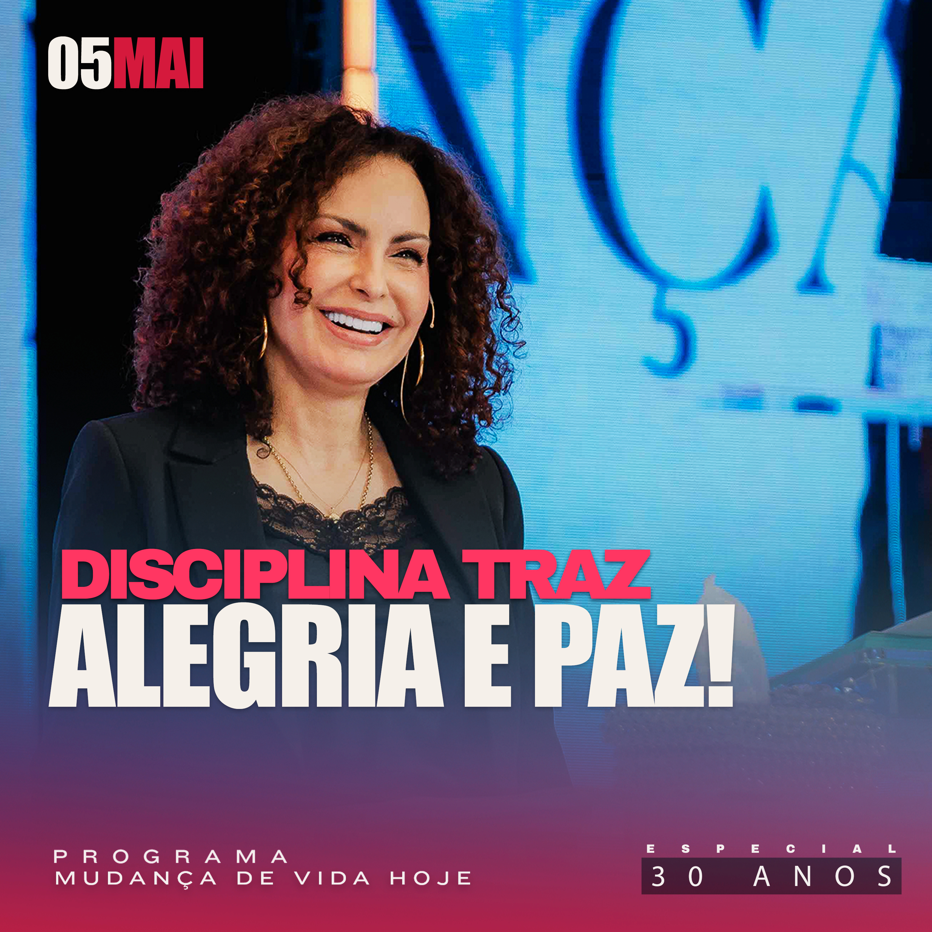 Disciplina traz alegria e paz! | Mudança de Vida Hoje | 30 an