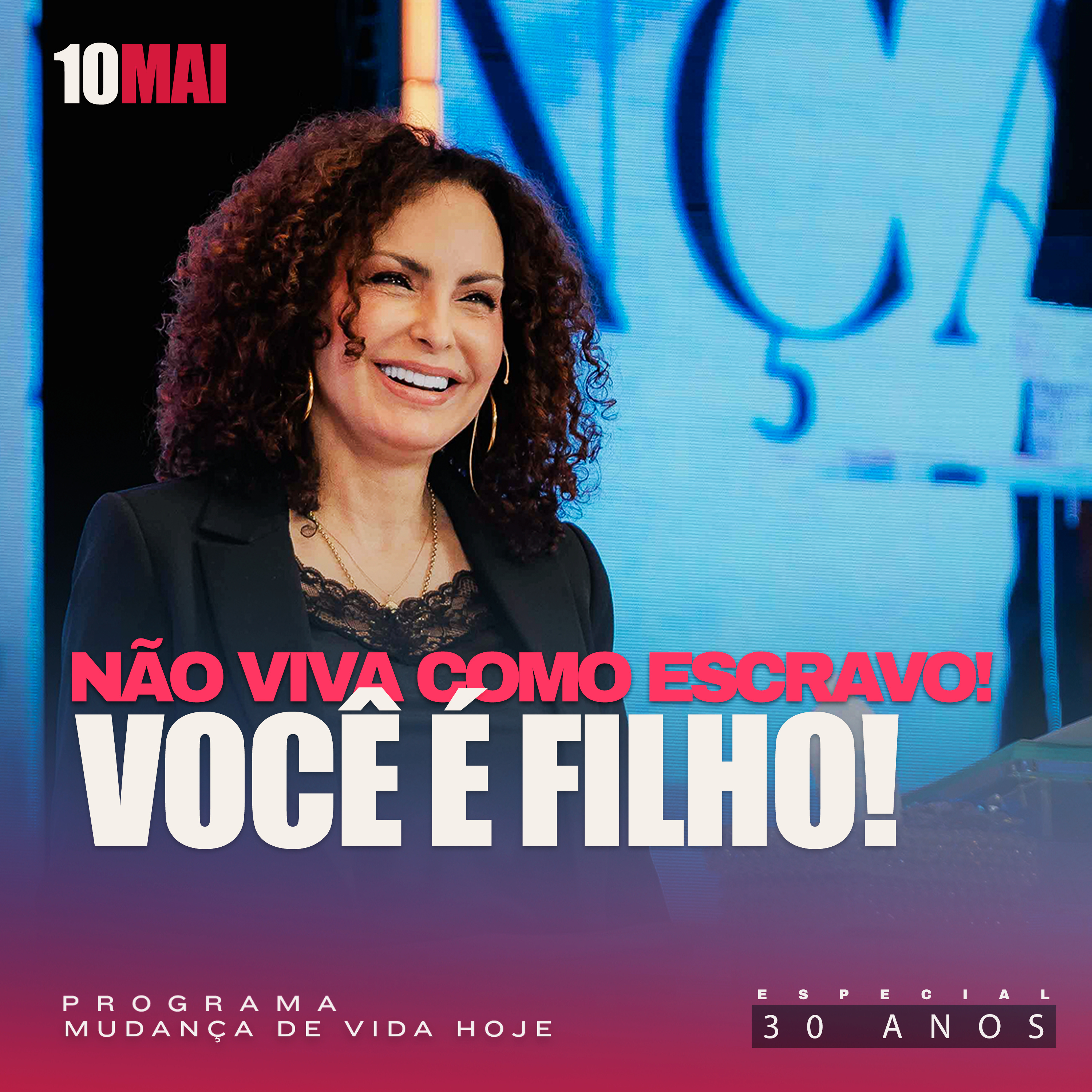 Não viva como escravo! Você é filho! | Mudança de Vida Hoje | 30 anos