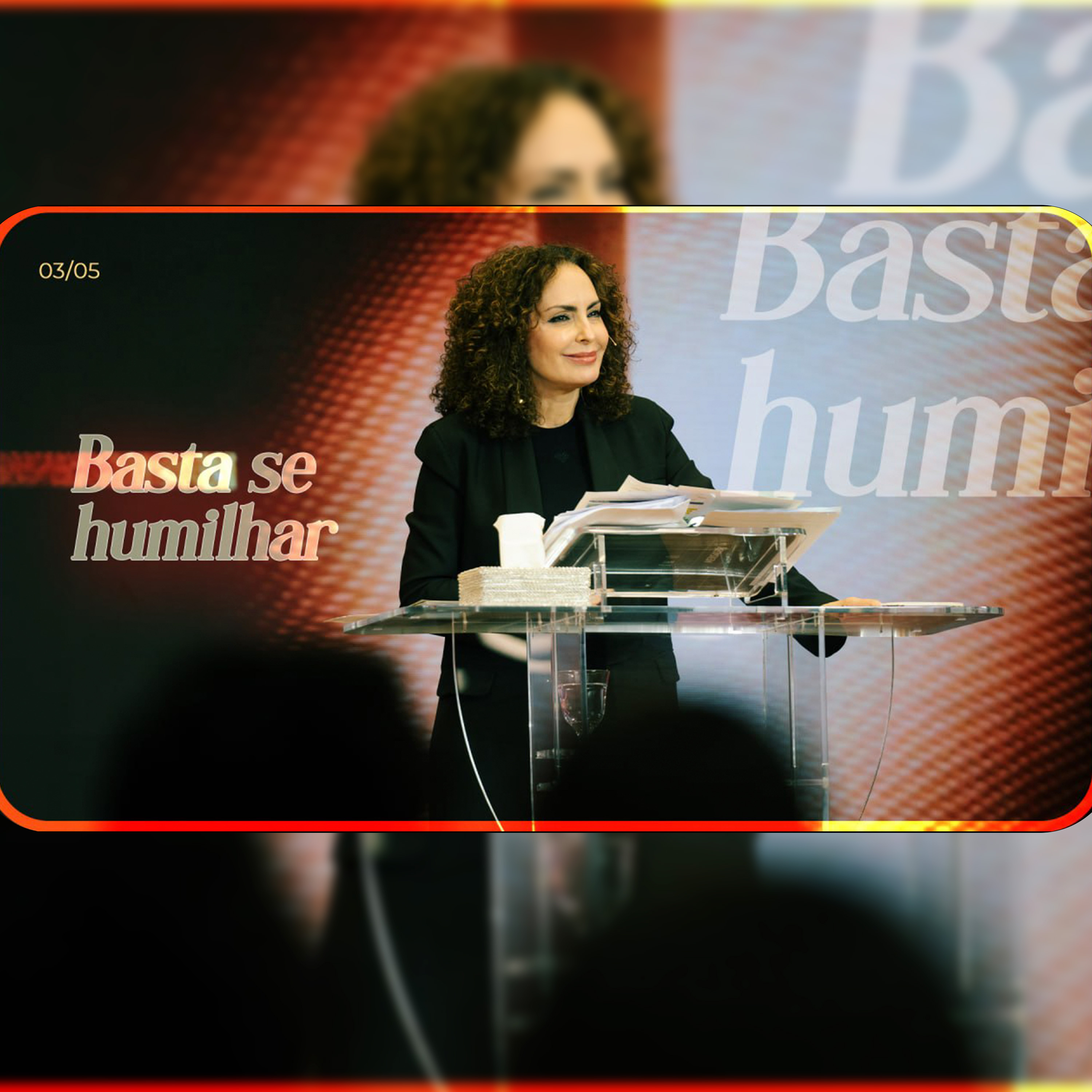 Basta se humilhar | Palavra de Vida e Fé