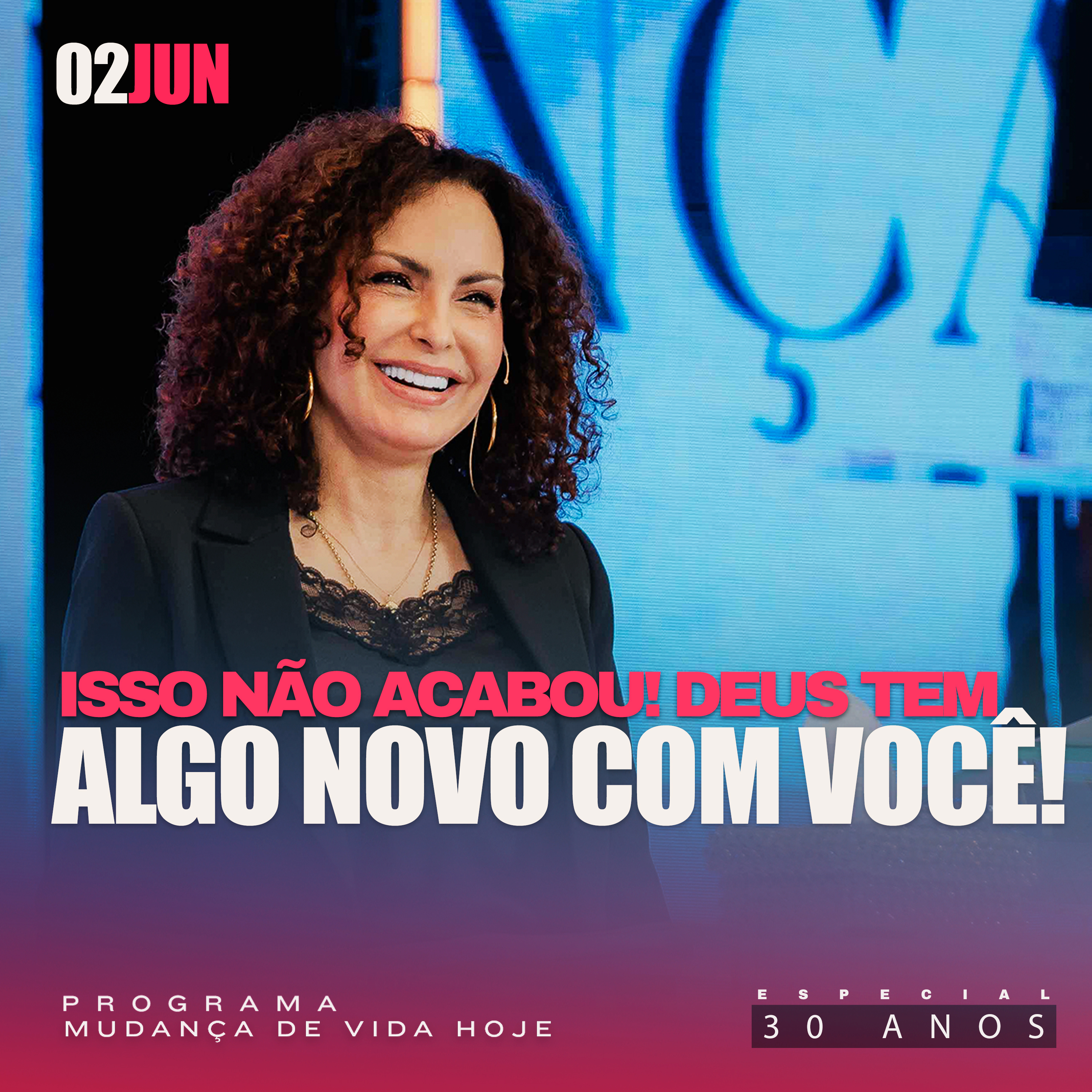Isso acabou! Deus tem algo novo com você! | Mudança de Vida Hoje | 30 anos  episode artwork