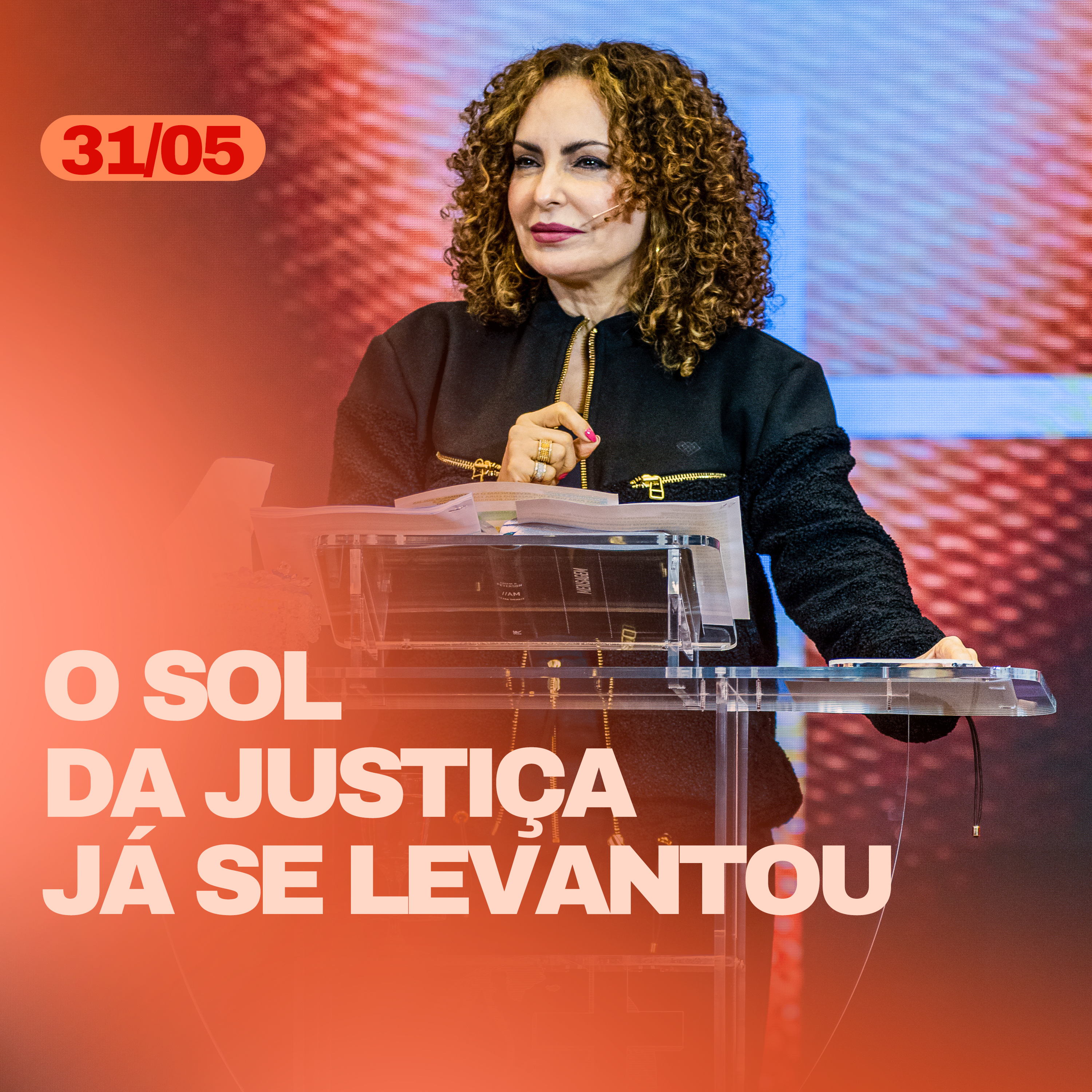 O Sol da Justiça já se levantou | Palavra de Vida e Fé episode artwork
