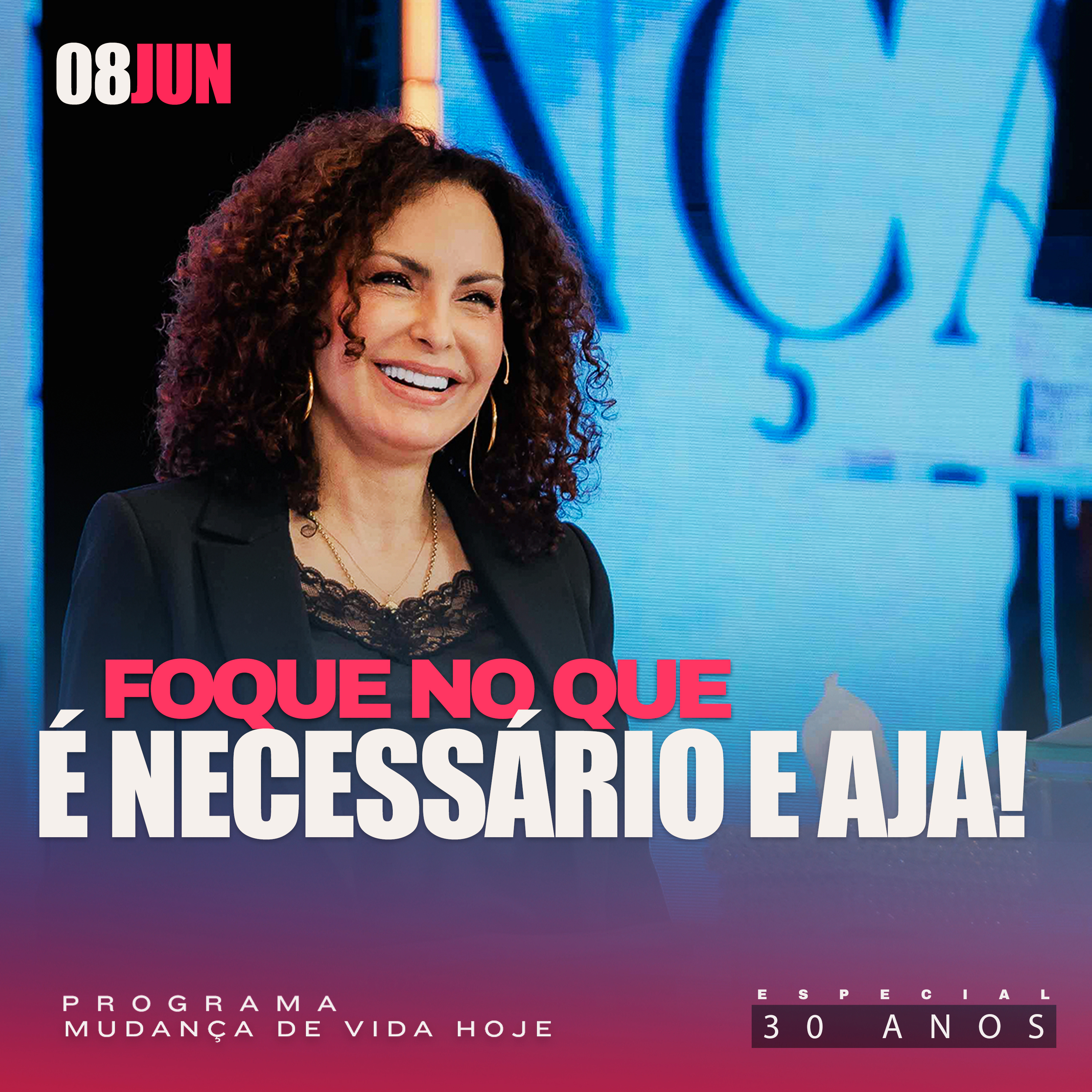Foque no que é necessário e aja! | Mudança de Vida Hoje | 30 anos episode artwork