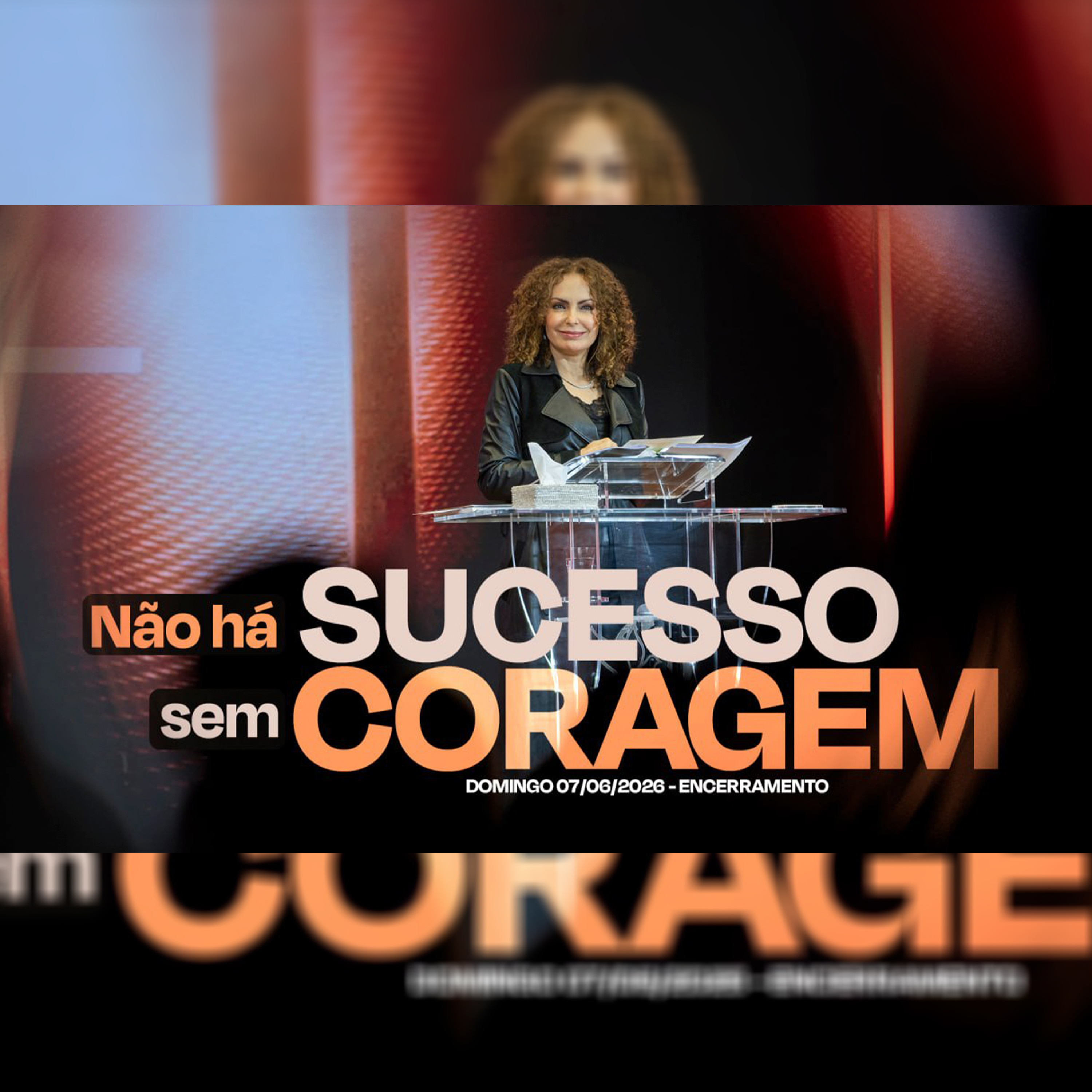 Não há sucesso sem coragem! | Palavra de Vida e Fé episode artwork