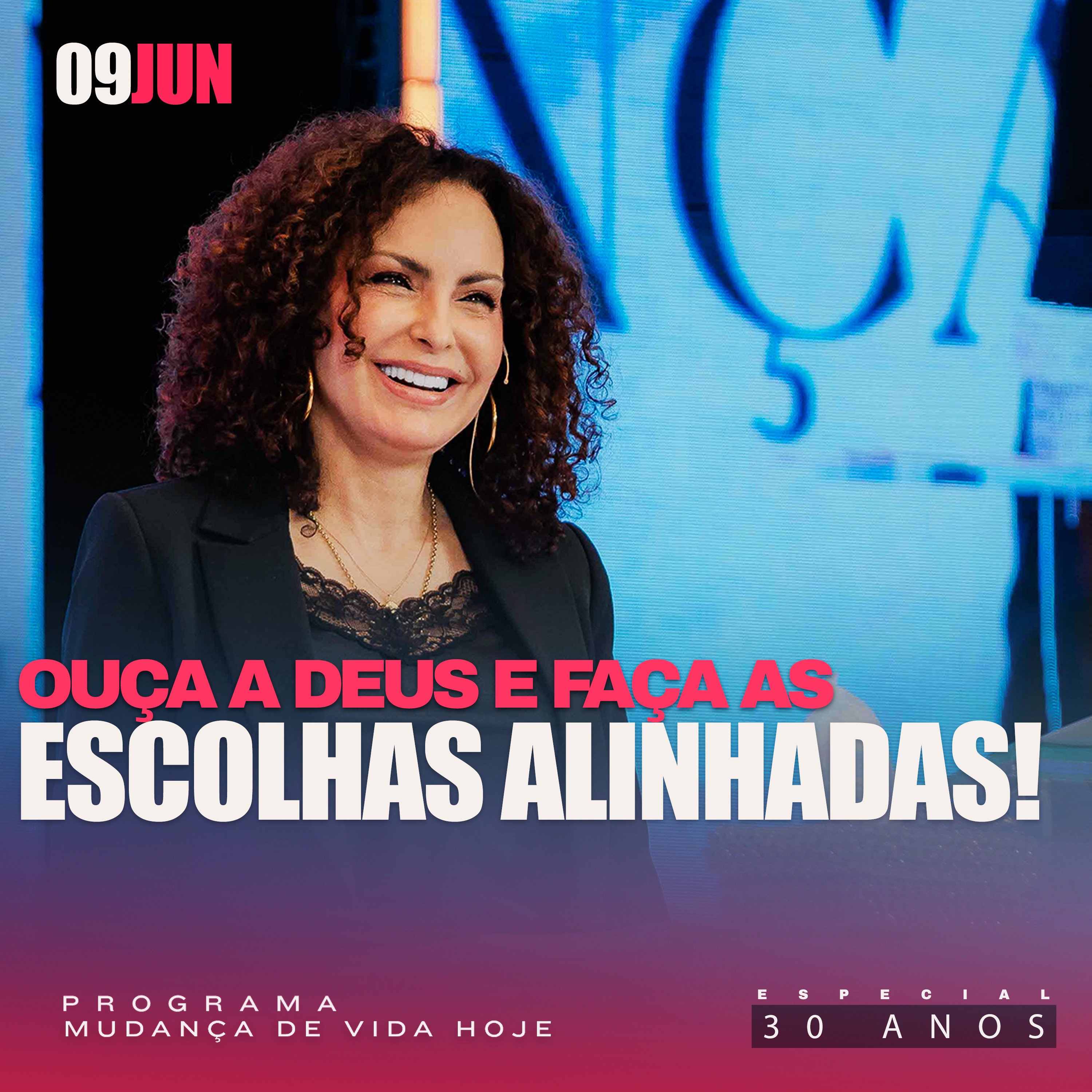 Ouça a Deus e faça as escolhas alinhadas! | Mudança de Vida Hoje | 30 anos episode artwork