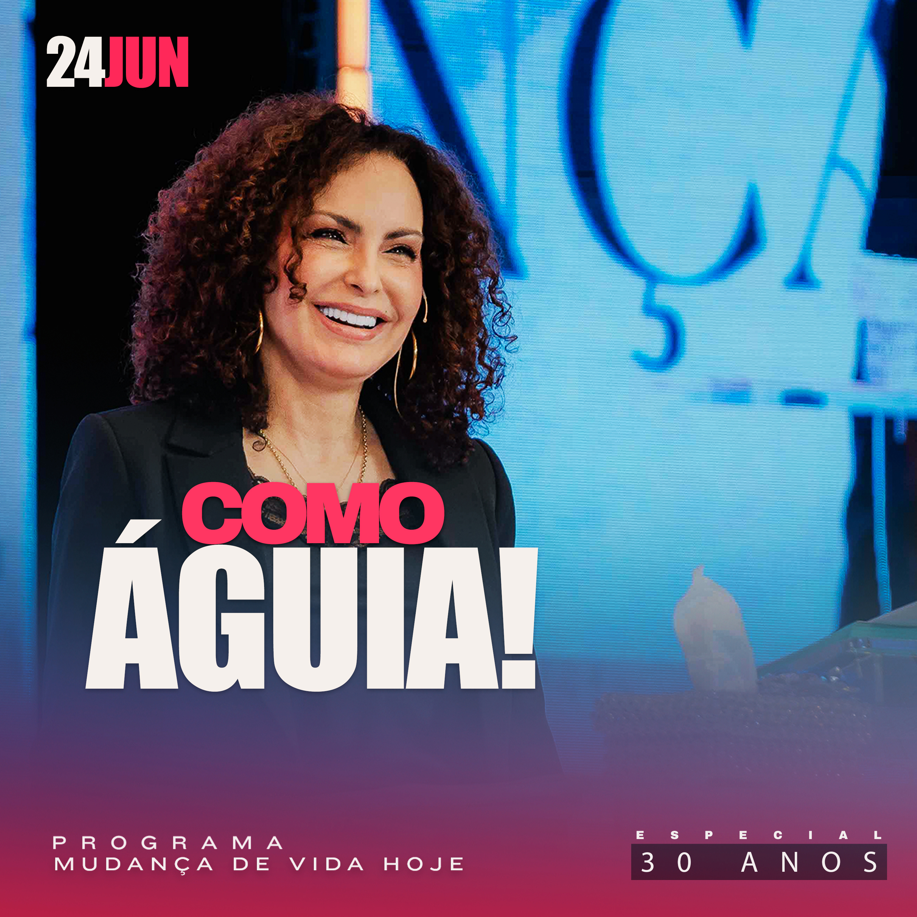 Como águia! | Mudança de Vida Hoje | 30 anos episode artwork