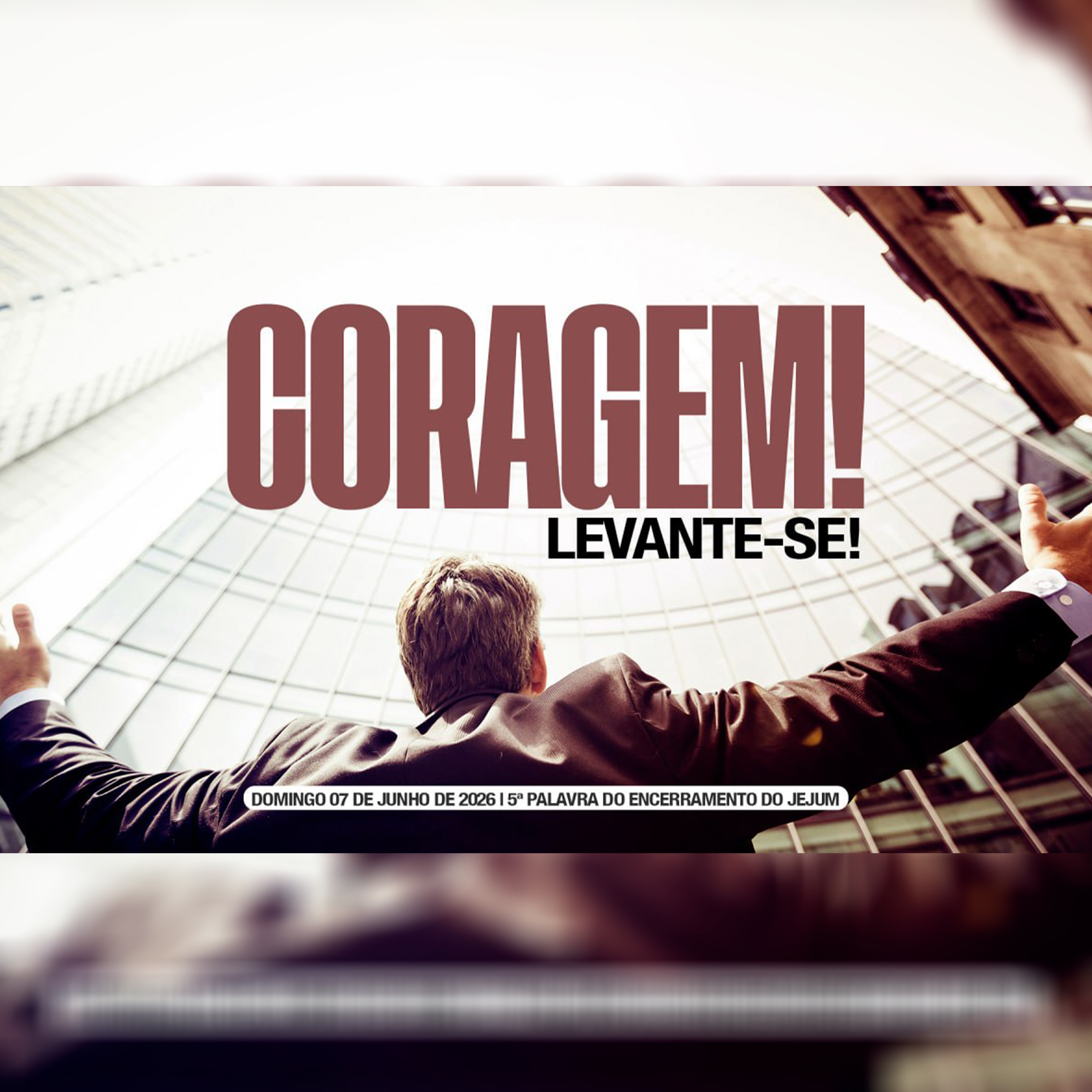 Coragem! Levante-se! | 5ª Palavra do Encerramento do Jejum episode artwork