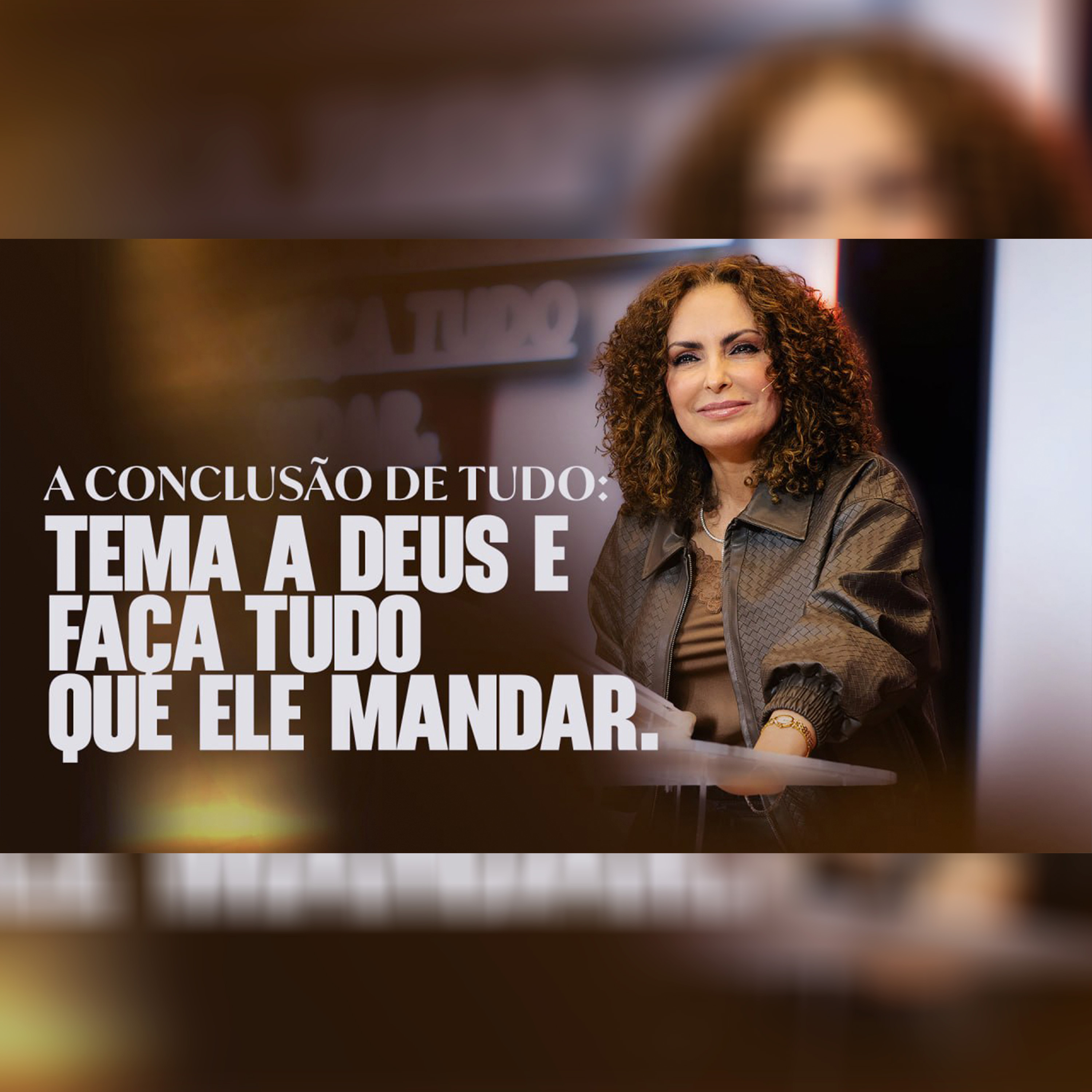 A conclusão de tudo: Tema a Deus e faça tudo que Ele mandar | Palavra de Vida e Fé episode artwork