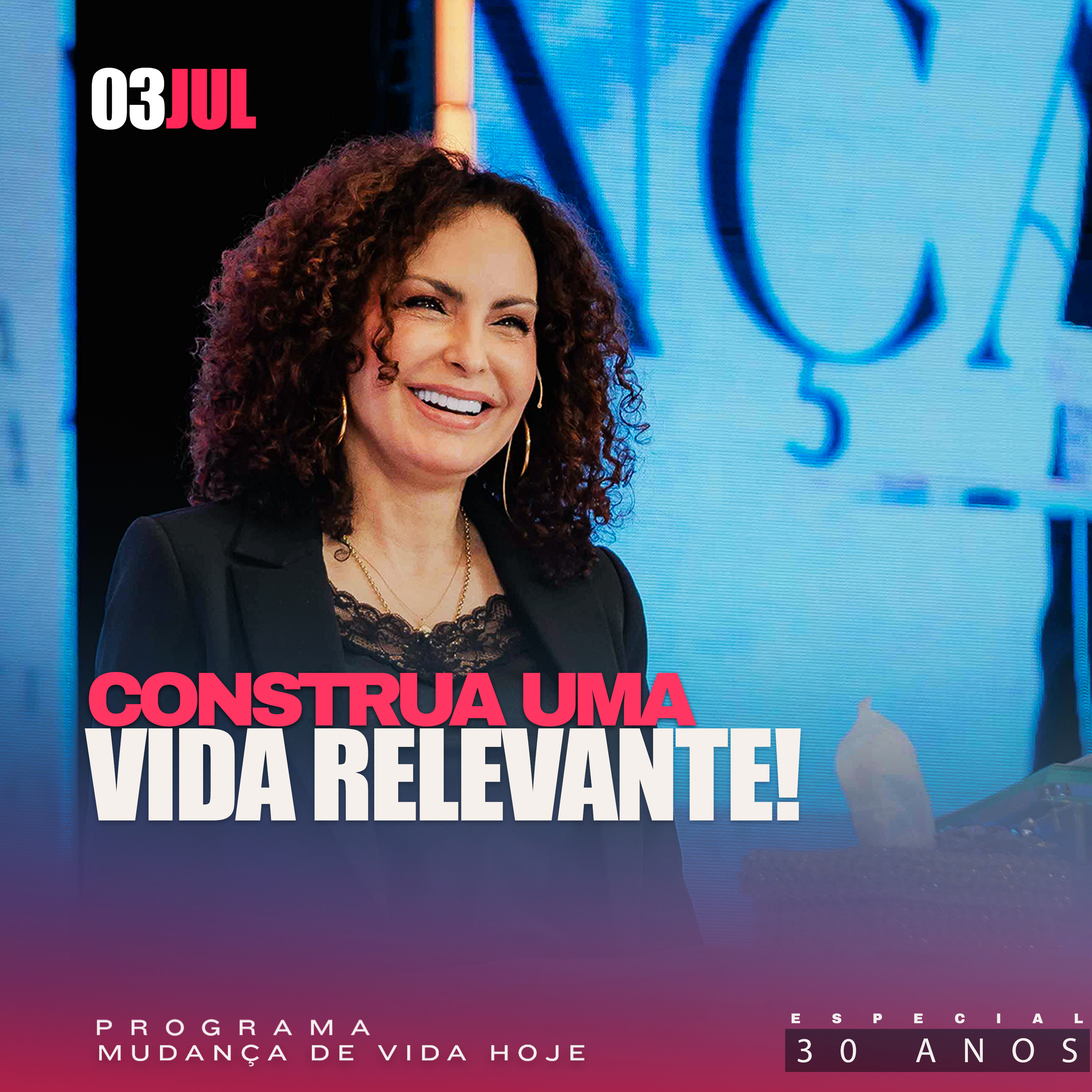 Construa uma vida relevante! | Mudança de Vida Hoje | 30 anos episode artwork