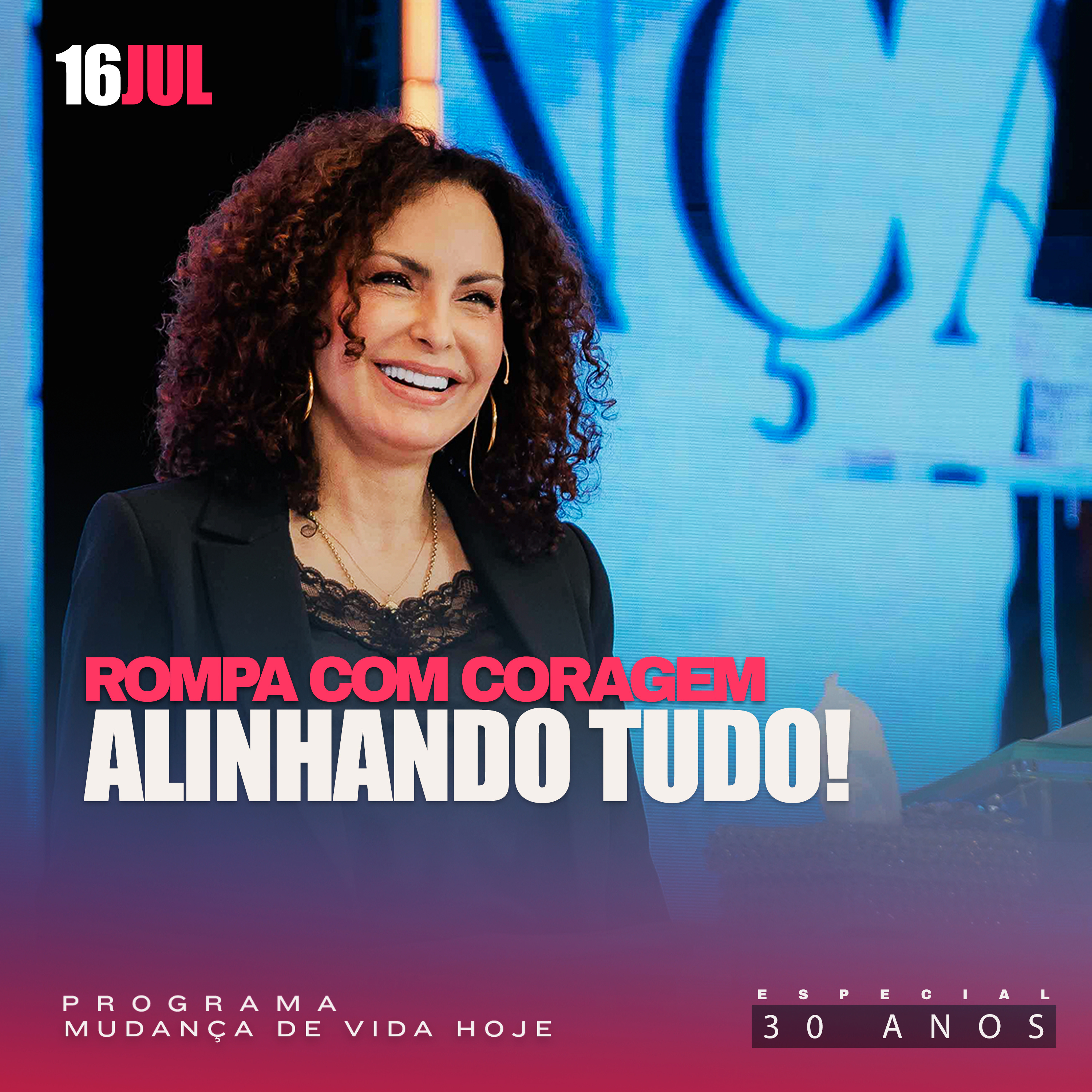  Rompa com coragem alinhando tudo! | Mudança de Vida Hoje | 30 anos episode artwork