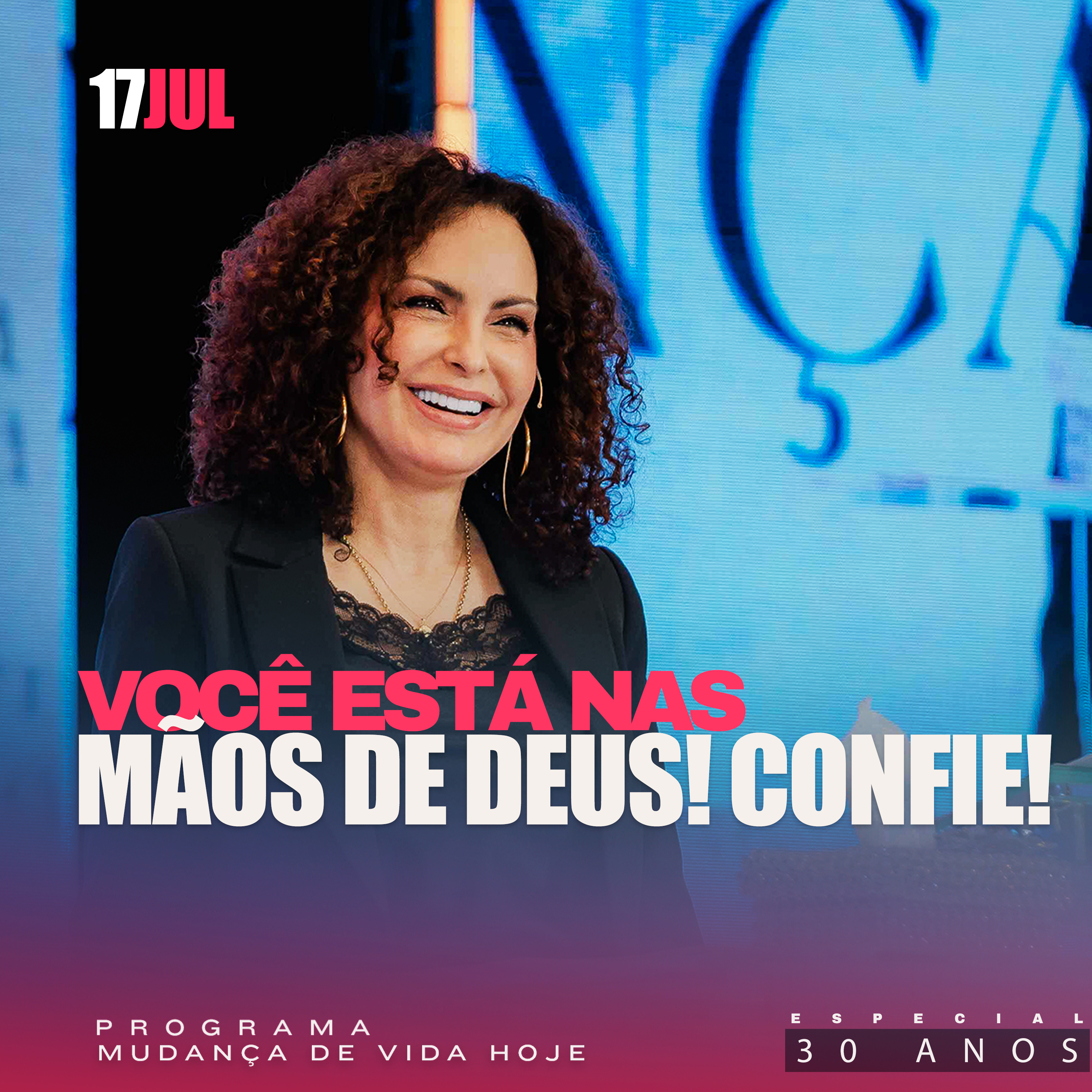 Você está nas mãos de Deus! Confie! | Mudança de Vida Hoje | 30 anos ⁠https://w episode artwork