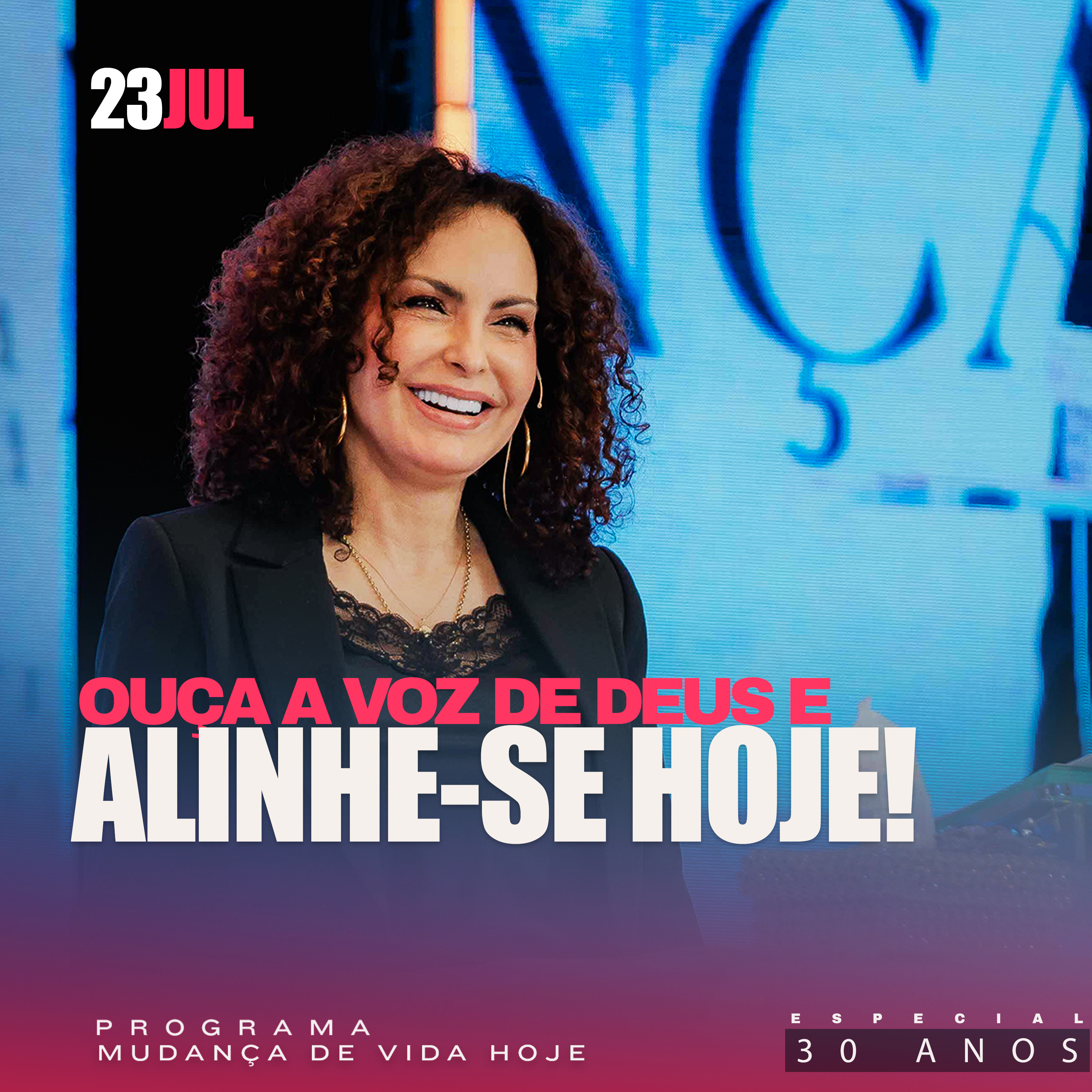 Ouça a voz de Deus alinhe-se hoje! | Mudança de Vida Hoje | 30 anos episode artwork