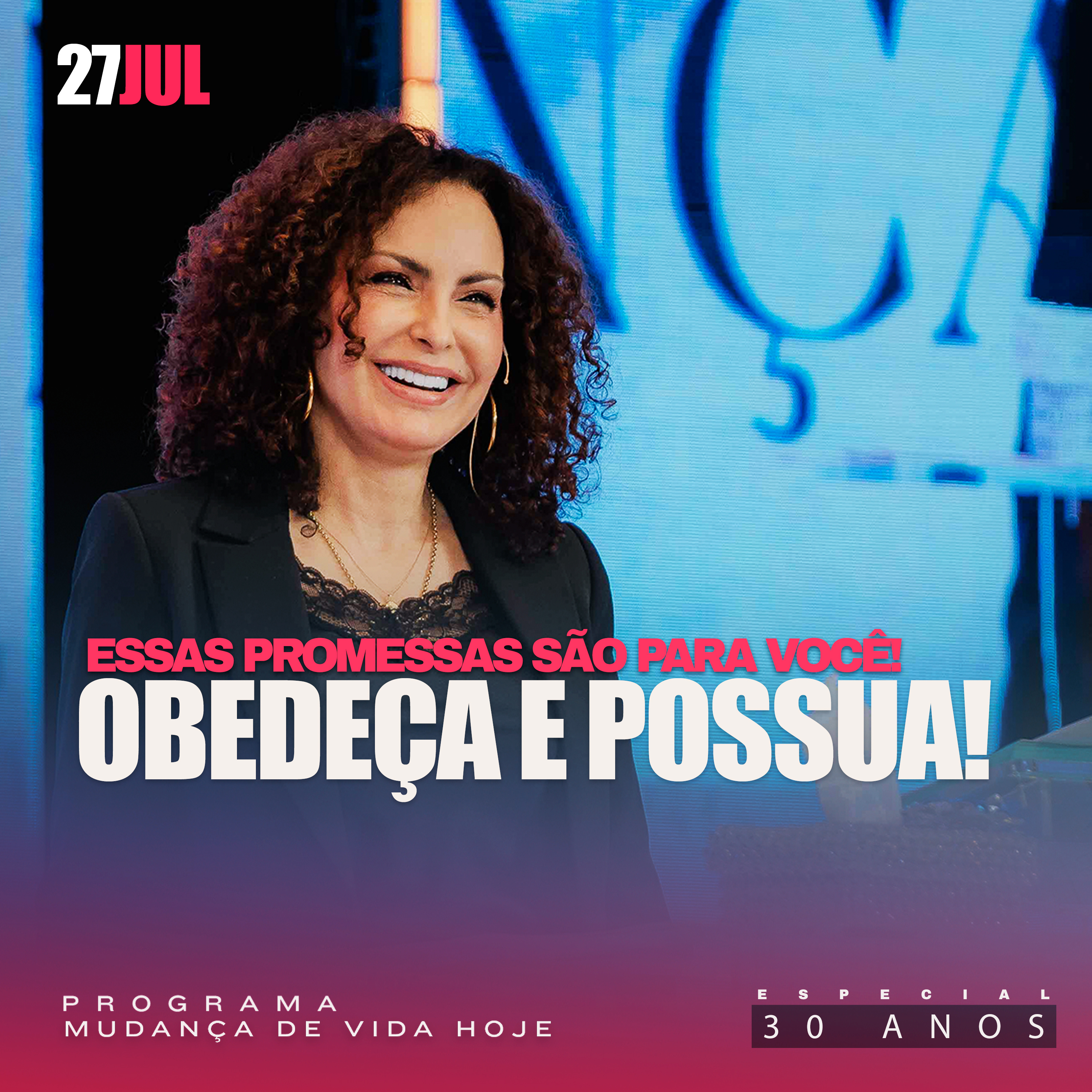 Essas promessas são para você! Obedeça e possua! | Mudança de Vida Hoje | 30 anos episode artwork