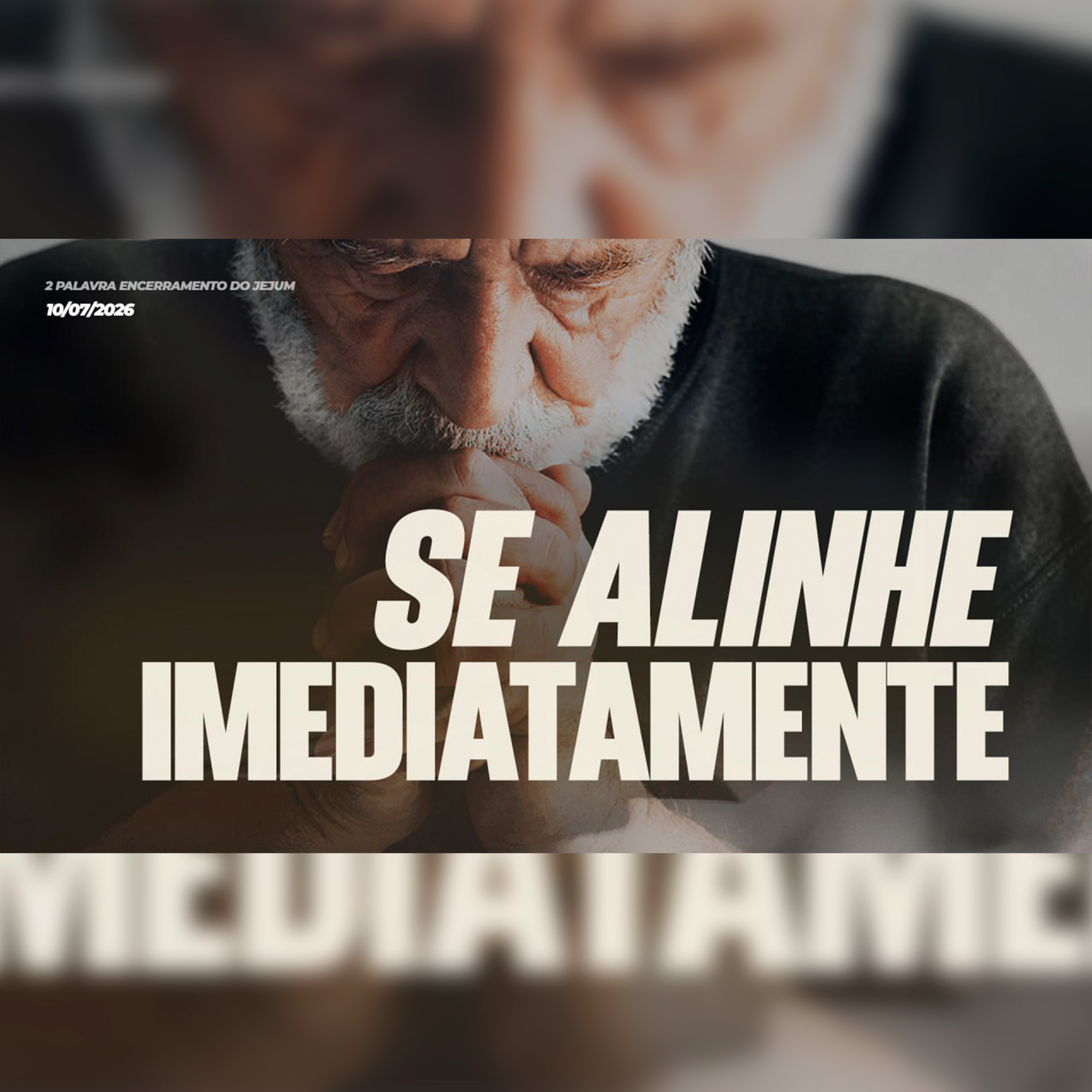 Se alinhe imediatamente | 2ª Palavra do Encerramento do Jejum episode artwork
