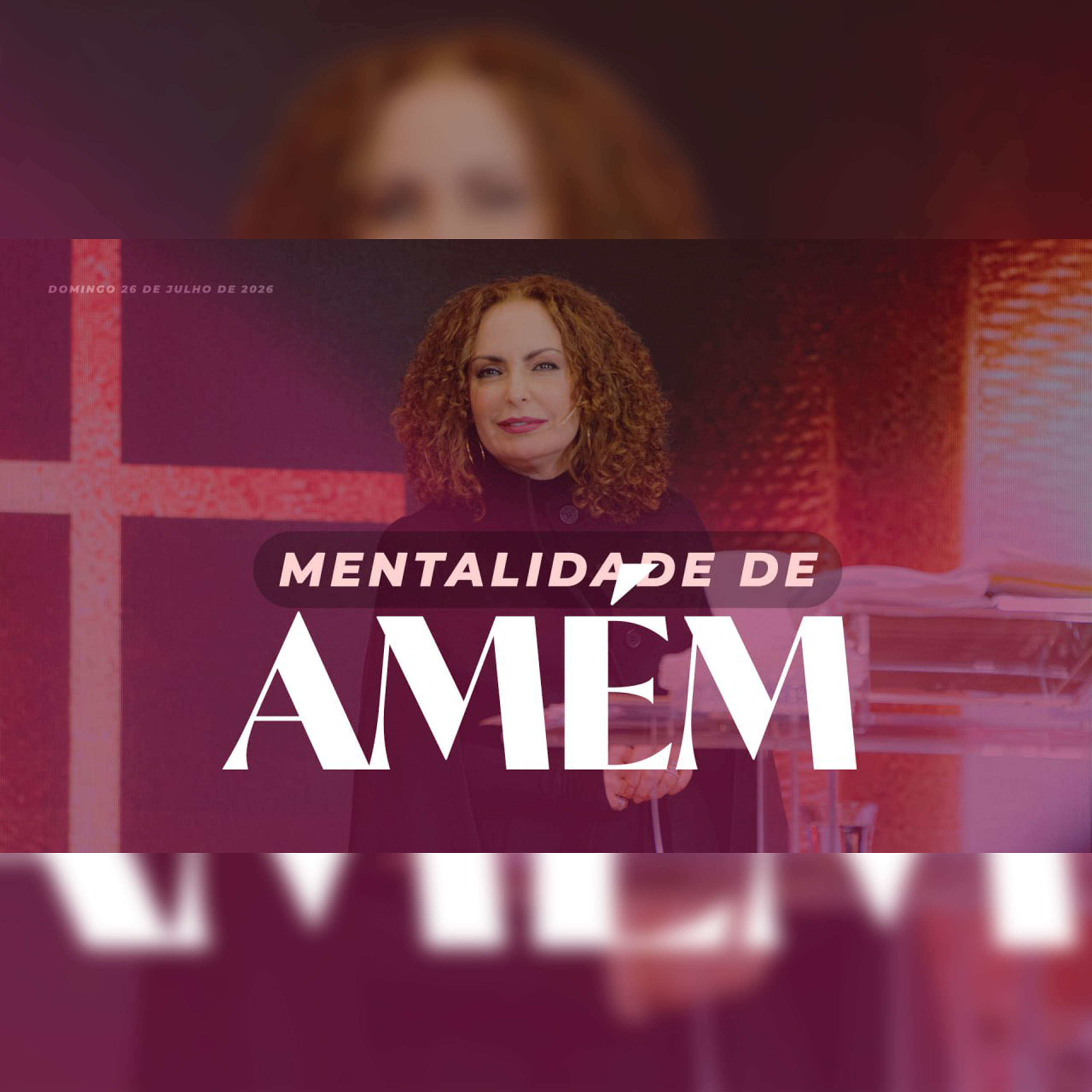 Mentalidade de Amém! | Palavra de Vida e Fé episode artwork