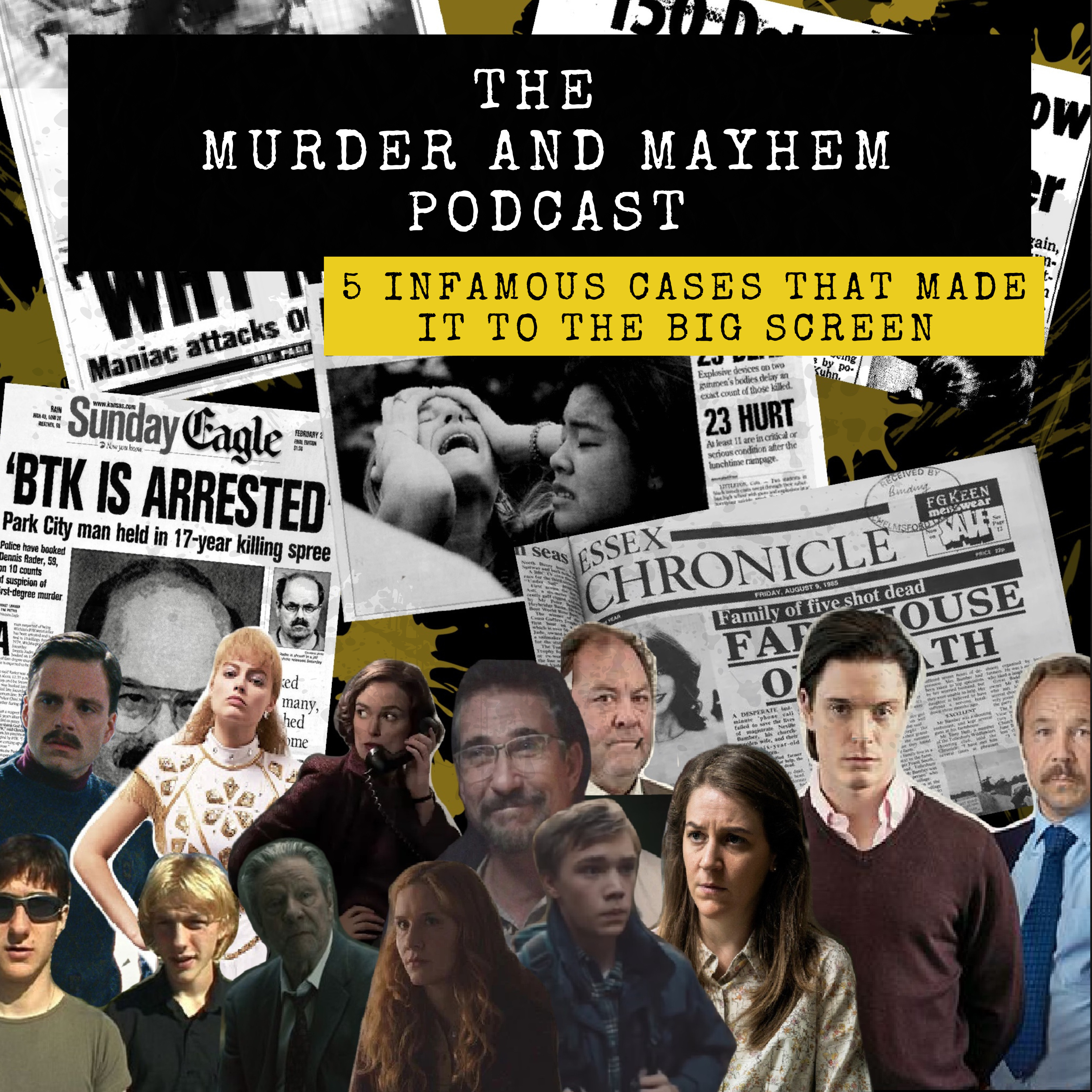 5 Infamous Cases that Made it to The Big Screen