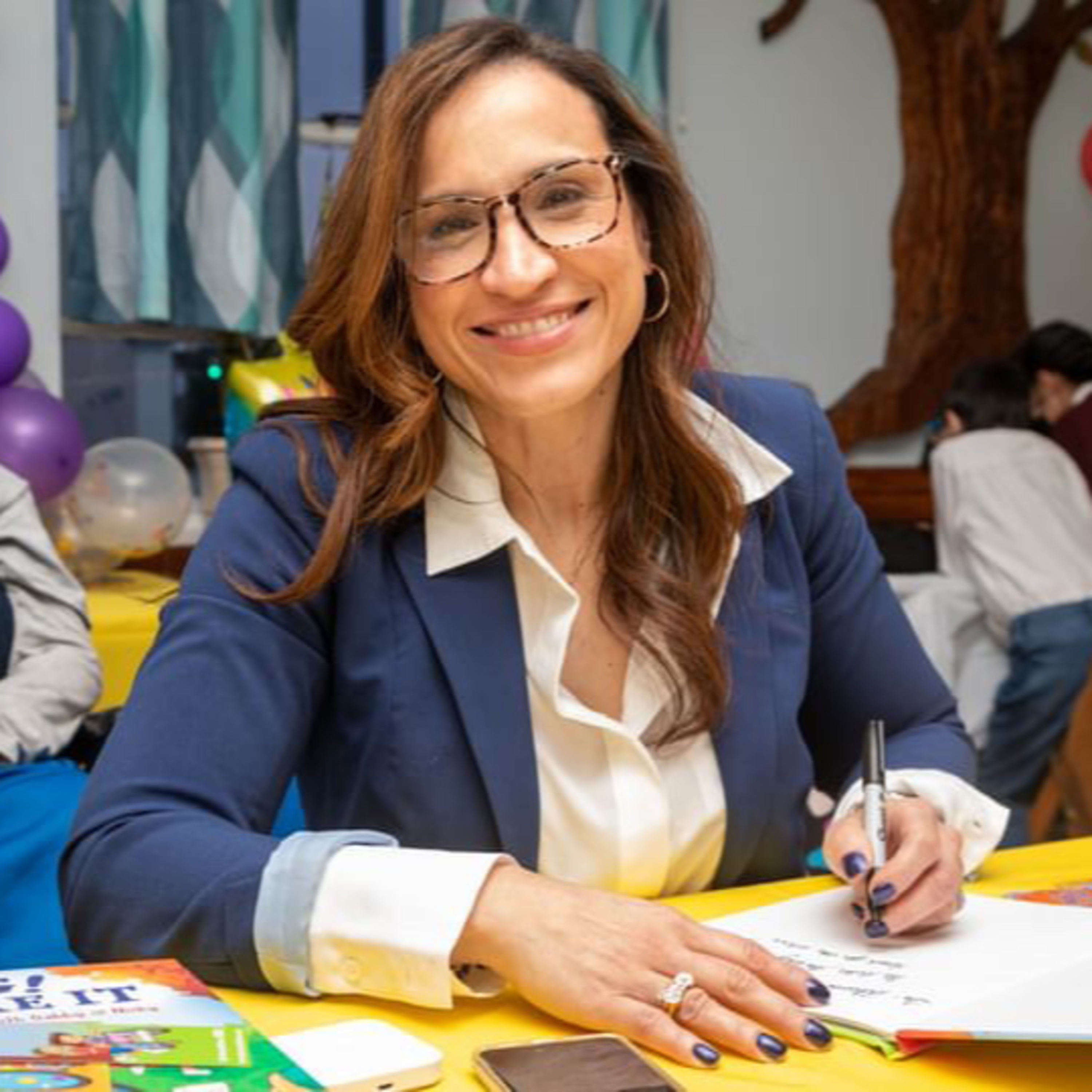 Episode 111: Jannesy DeLeon - Author of "Not A Shot! A Story of Overcoming Fear With Gabby and Nicky" episode artwork
