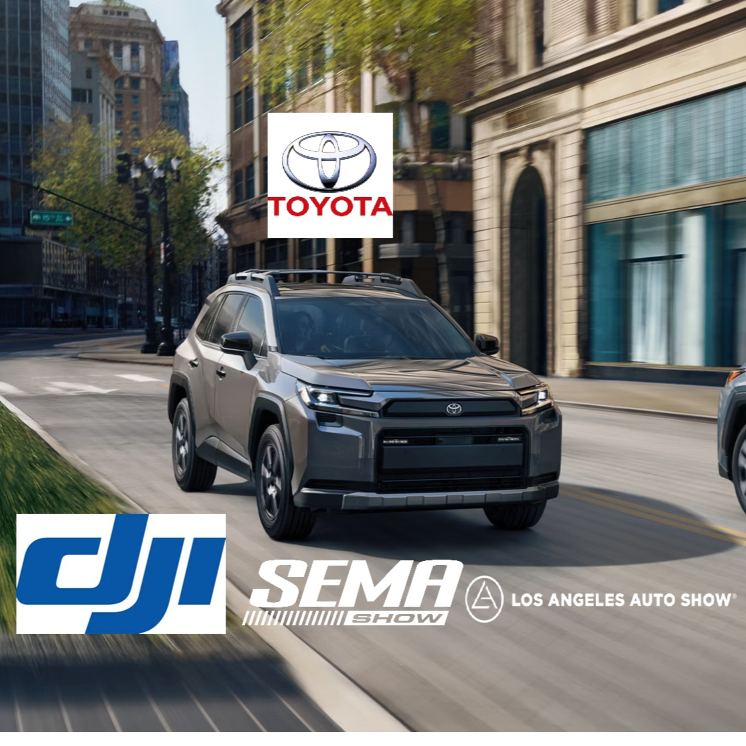 Episode 141: DJI Drone Ban Looming; 2025 SEMA Show and L.A. Auto Show Due Up, and the 2026 Toyota RAV4 Quick Preview episode artwork