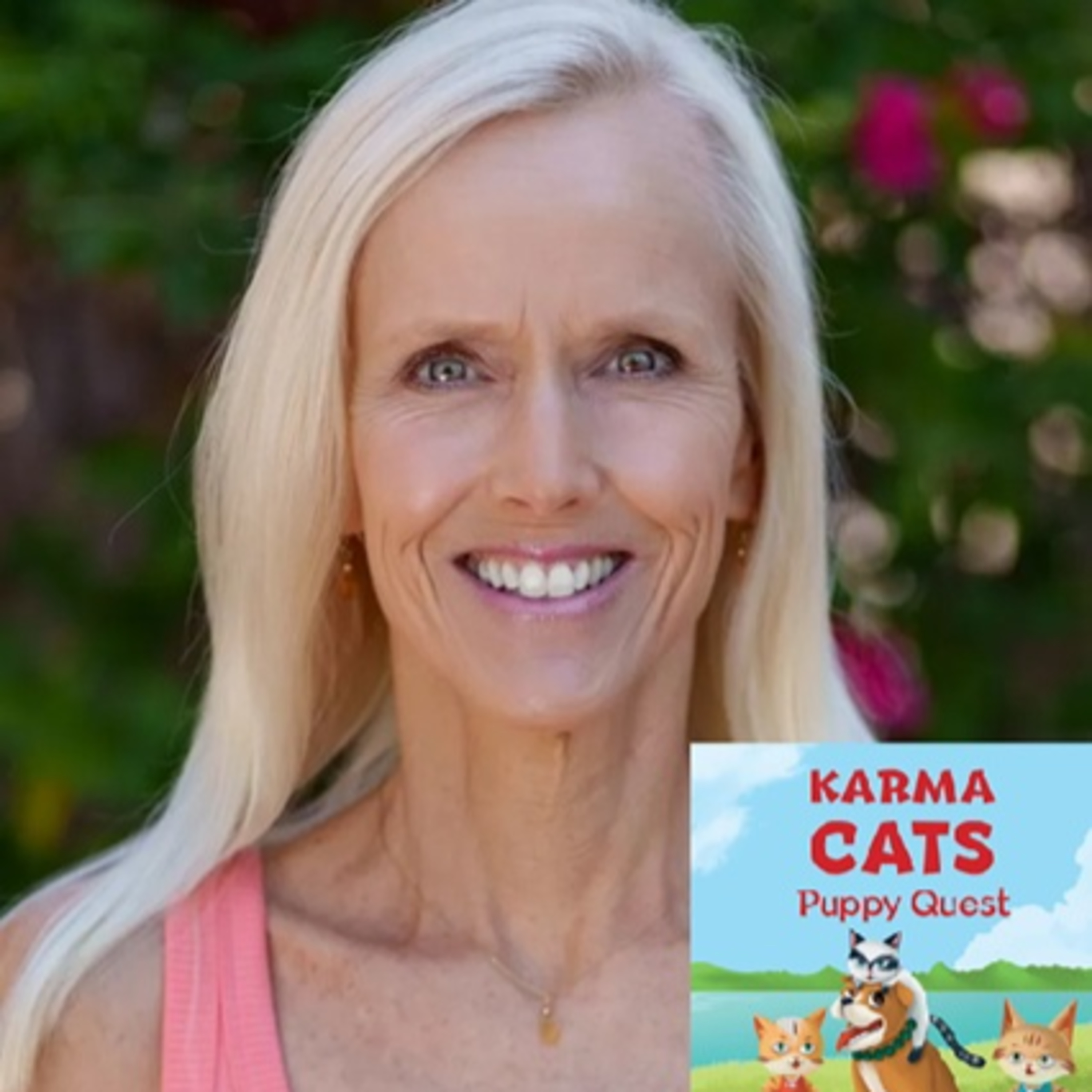 Episode 146: Kathleen Kastner - Author of "Karma Cats" Children's Book Series and a Champion of Pet Adoptions and Rescues! Honoring Women's History Month, Part 3