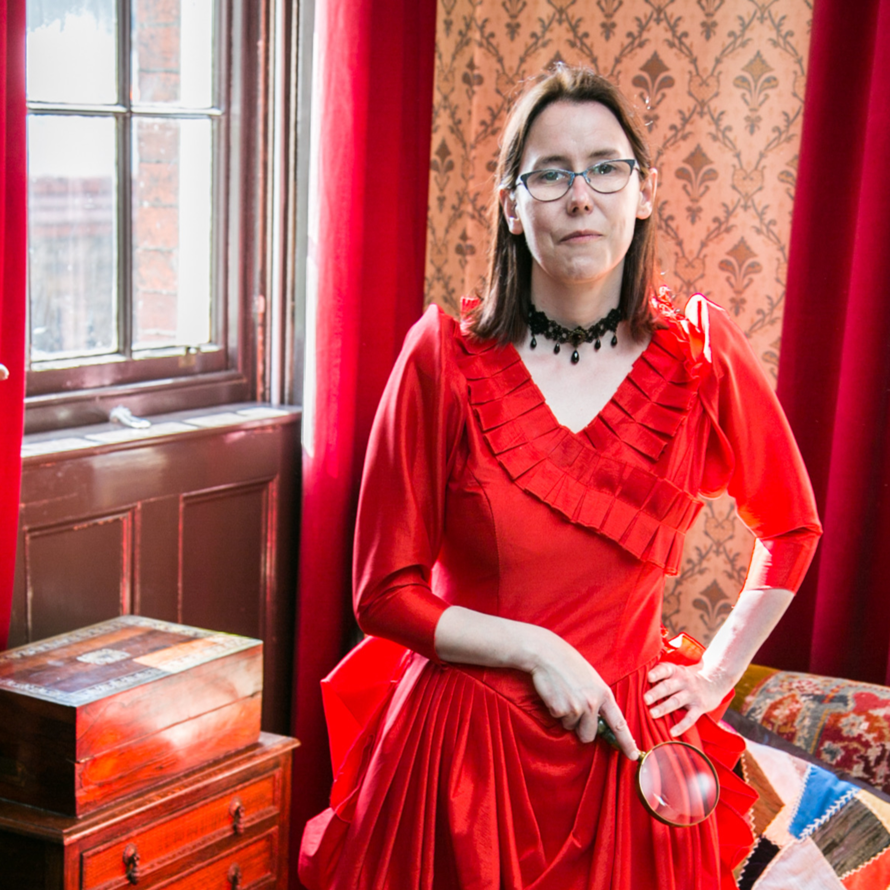 Episode 147: T.G. Campbell - Author of the "Bow Street Society" Mystery Novel Series - Overcoming Adversity and Pursuing Her Passion