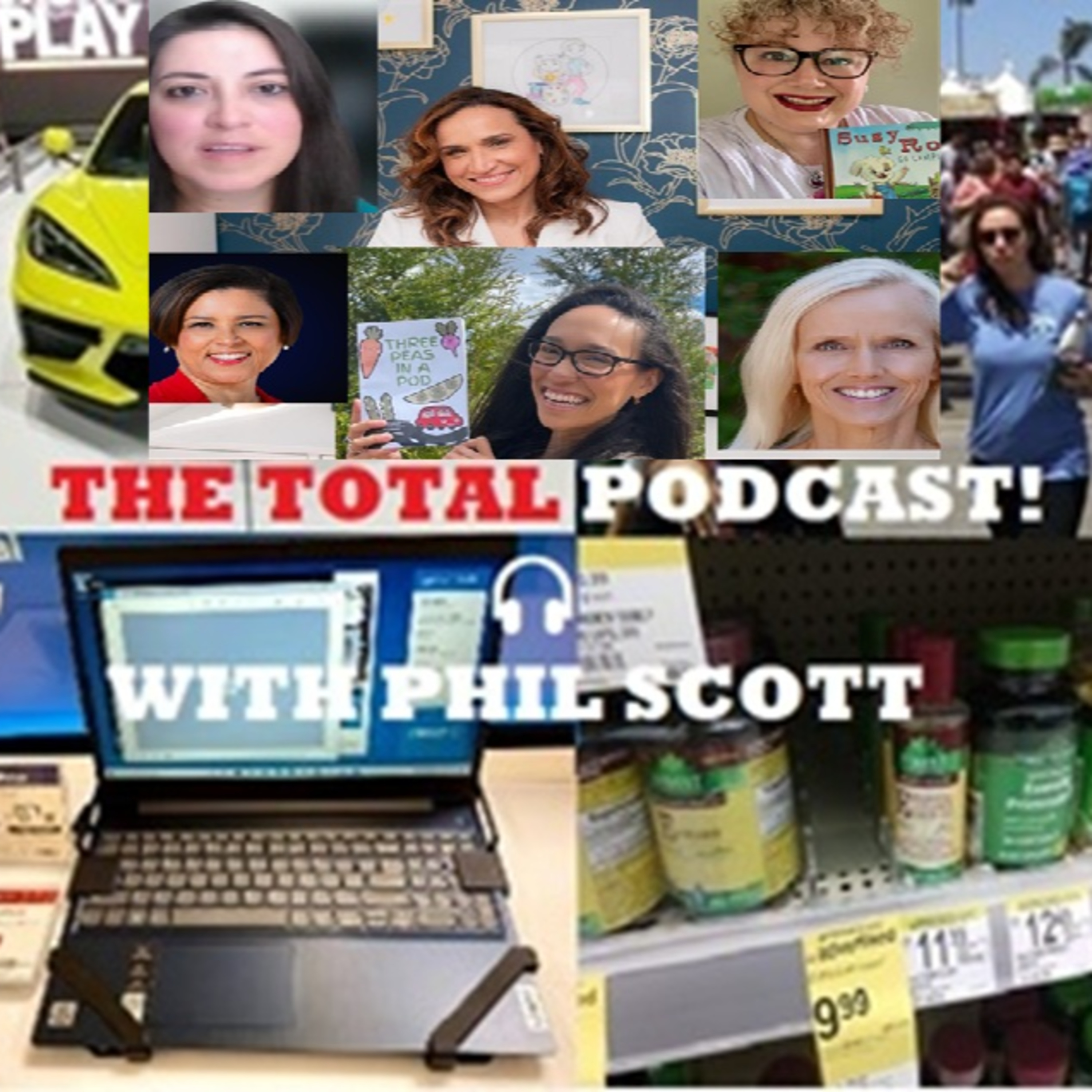 Episode 153: 6th Anniversary Episode, Part 1 - featuring Giselle Cortes, Elsa Sevilla, Lydia Kennedy, Jannesy DeLeon, Katie Saucedo, and Kathleen Kastner episode artwork